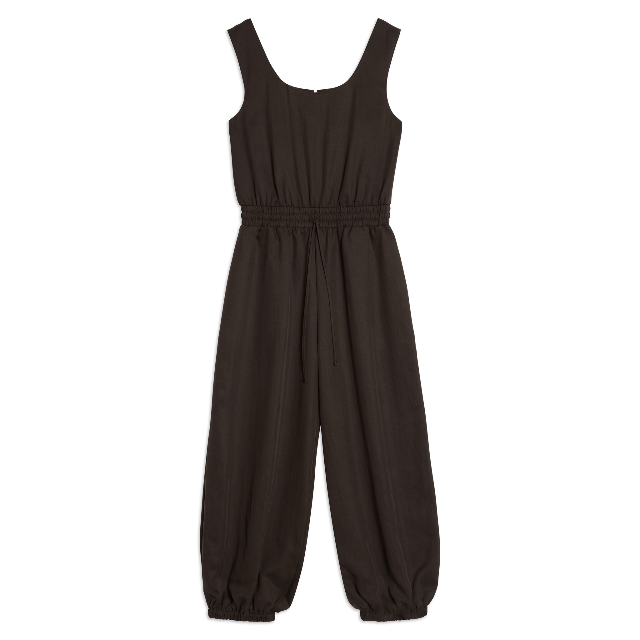 Tencel Balloon Leg Jumpsuit