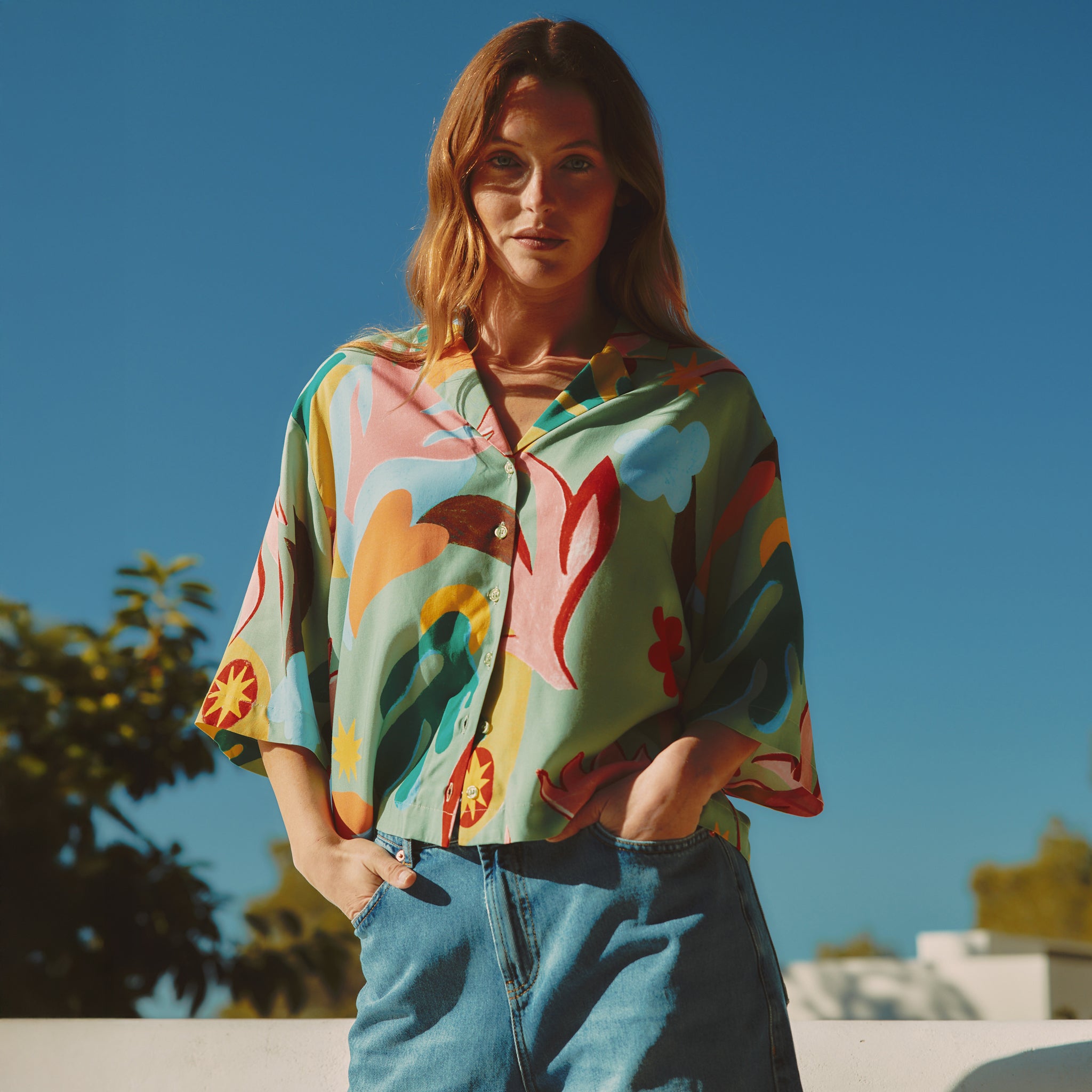 Tropique Print Shirt