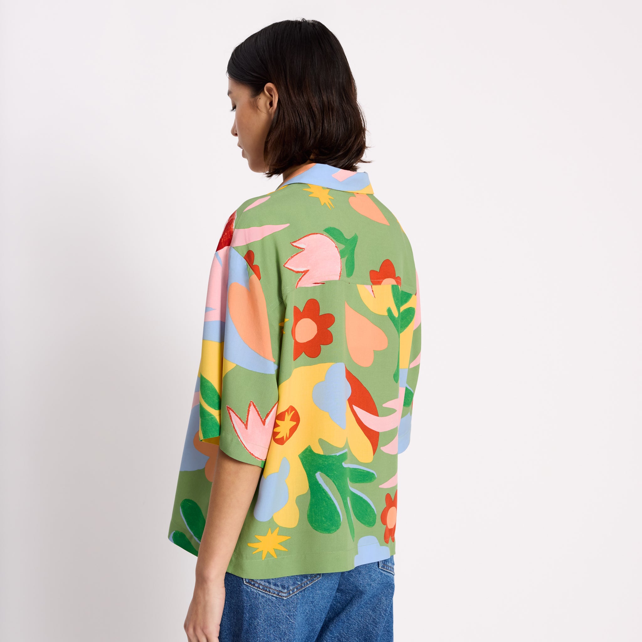Tropique Print Shirt