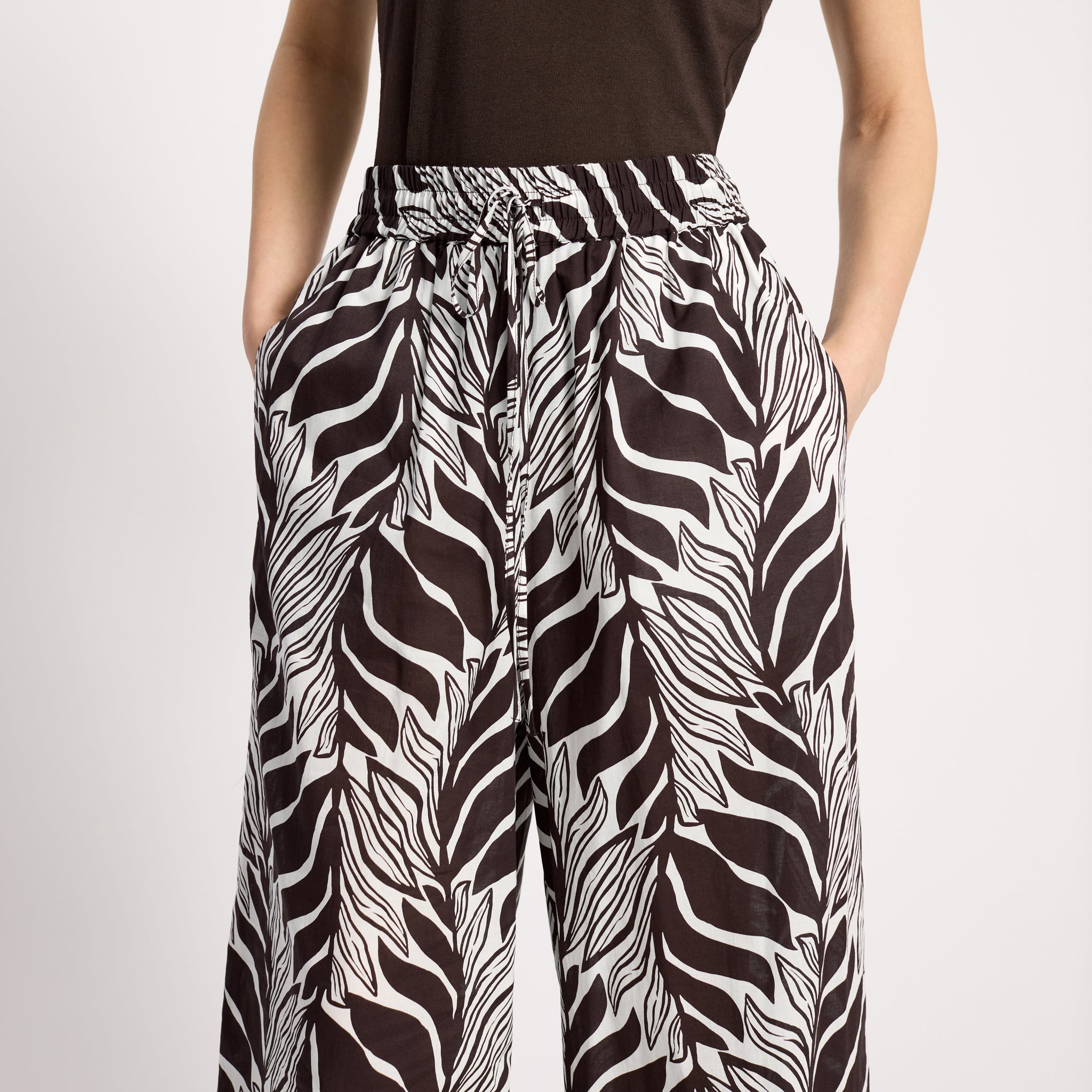 Mono Palm Trouser