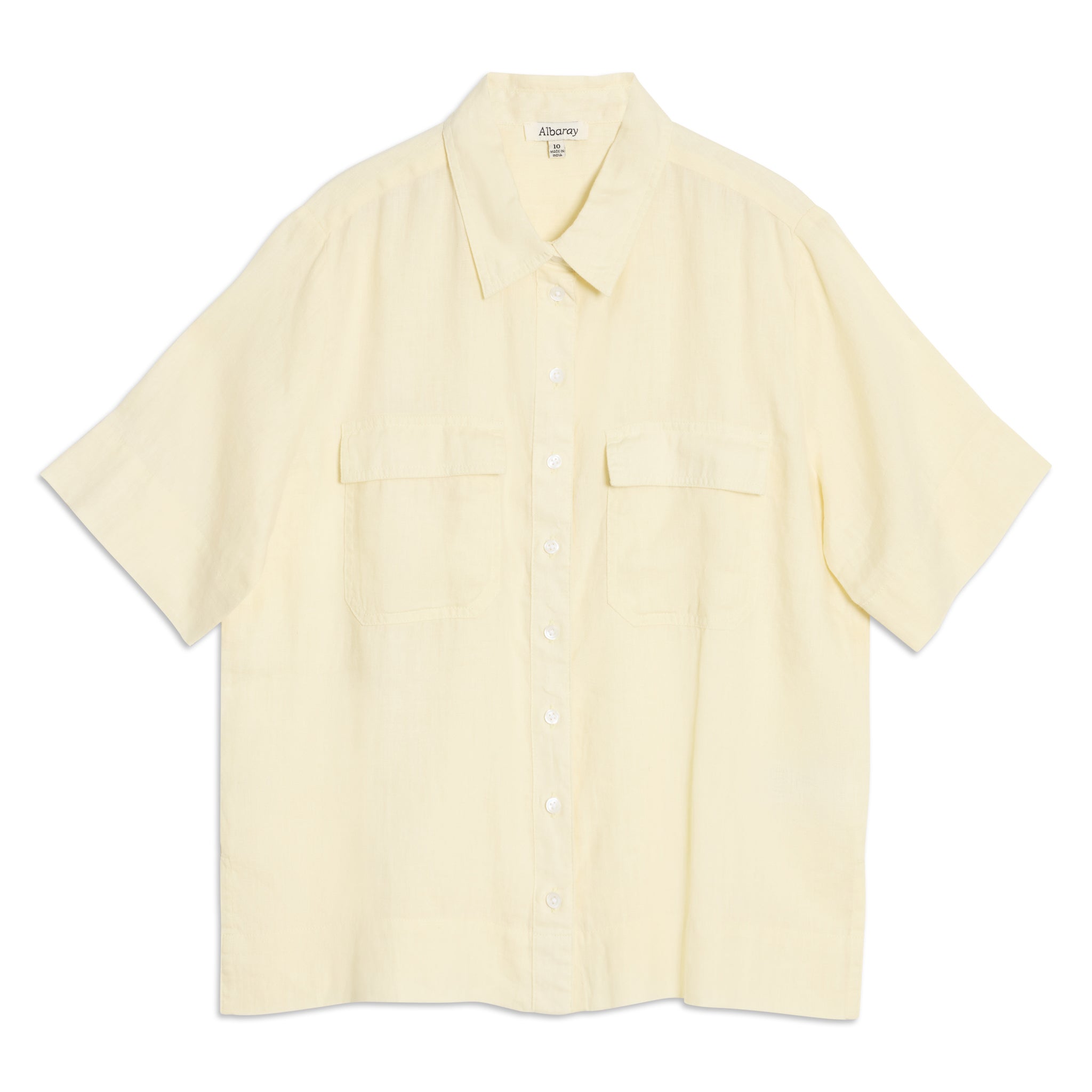 Oversized Linen Shirt