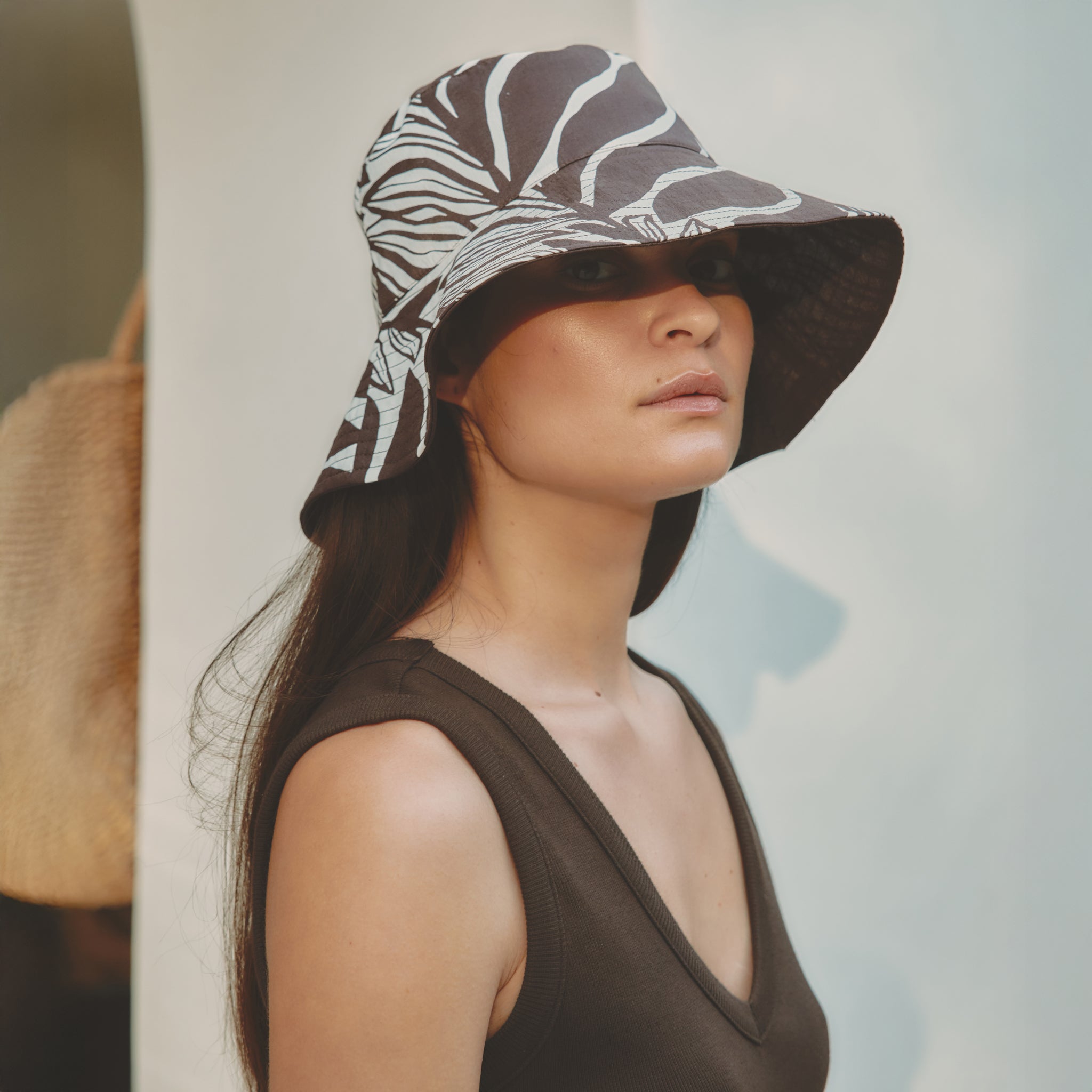 Mono Palm Bucket Hat
