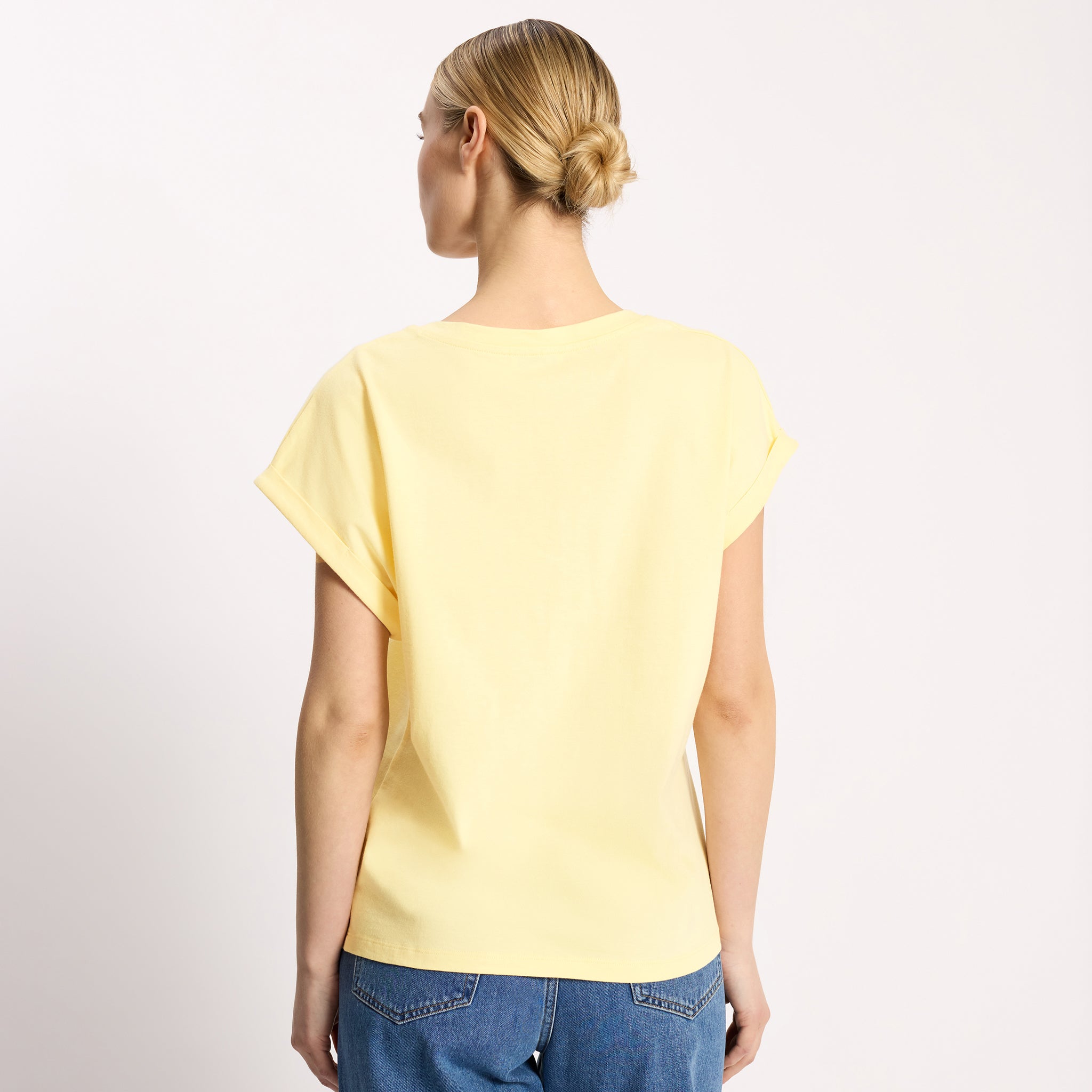 Lemon Roll Back T Shirt
