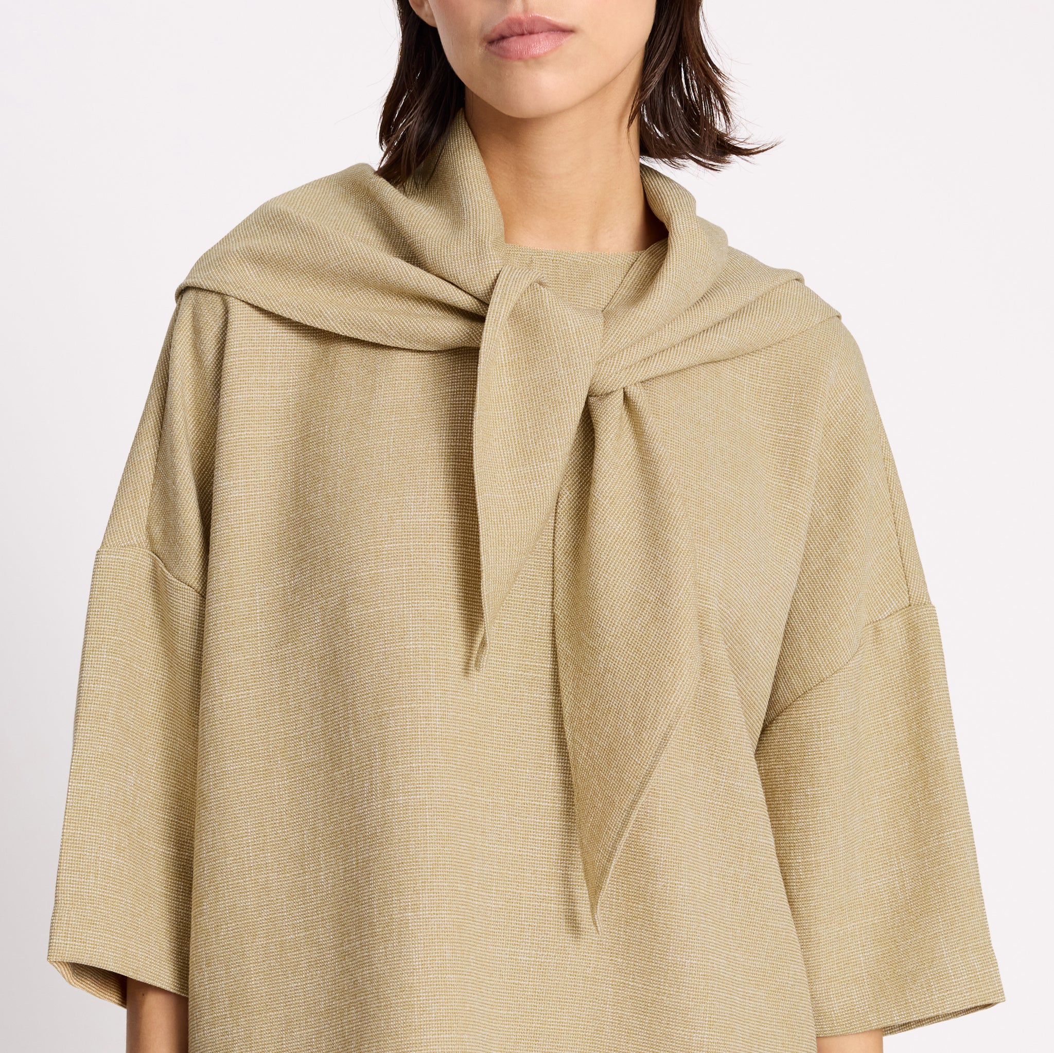 Textured Woven Scarf