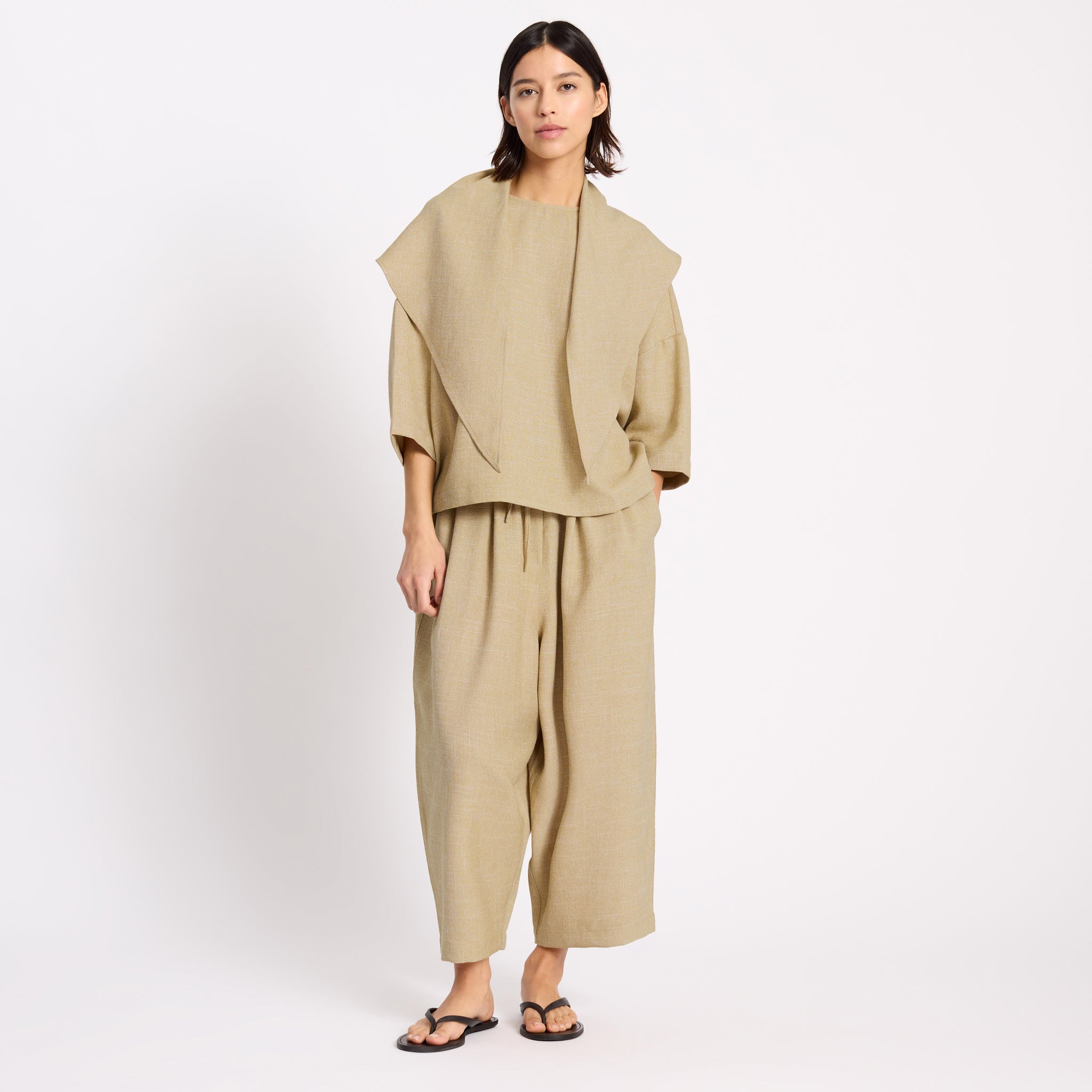 Textured Woven Scarf