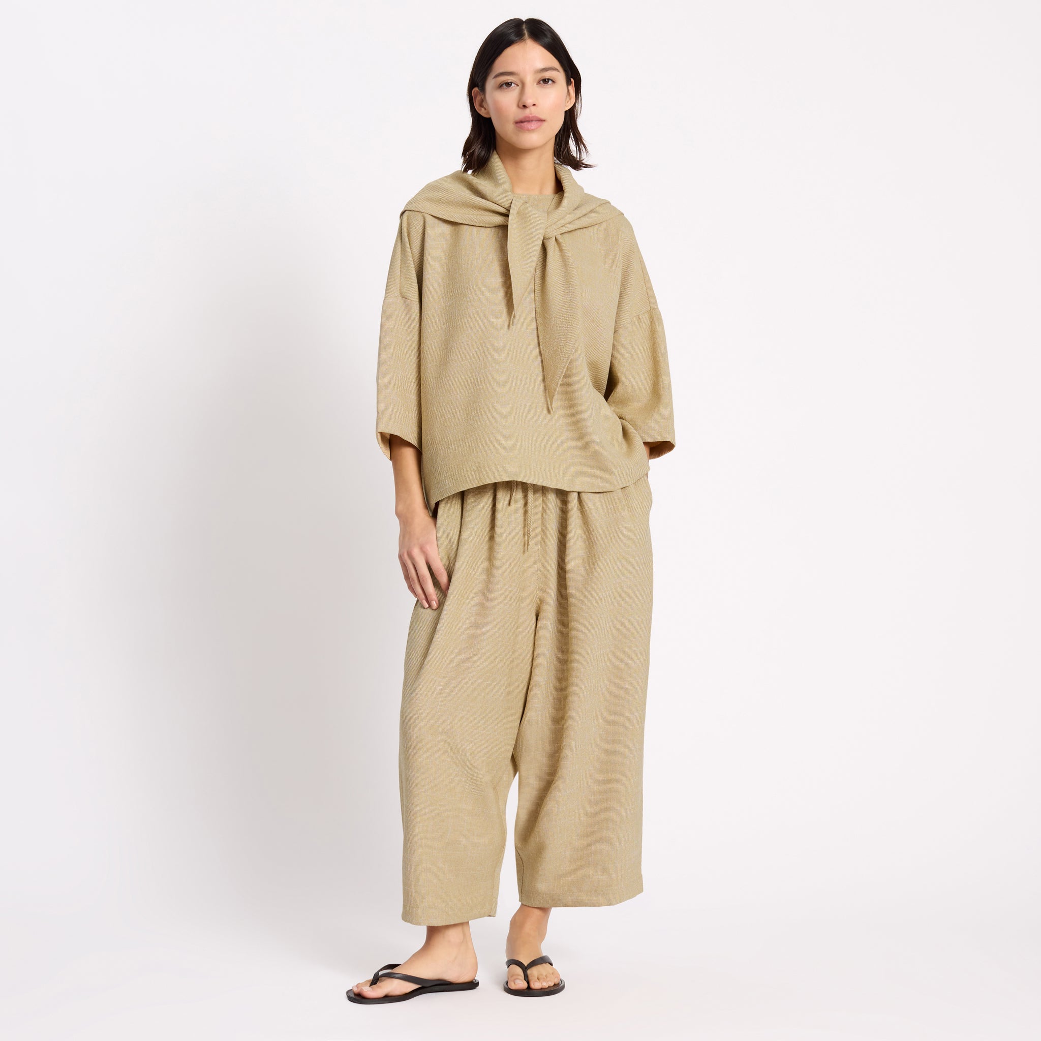 Textured Woven Scarf