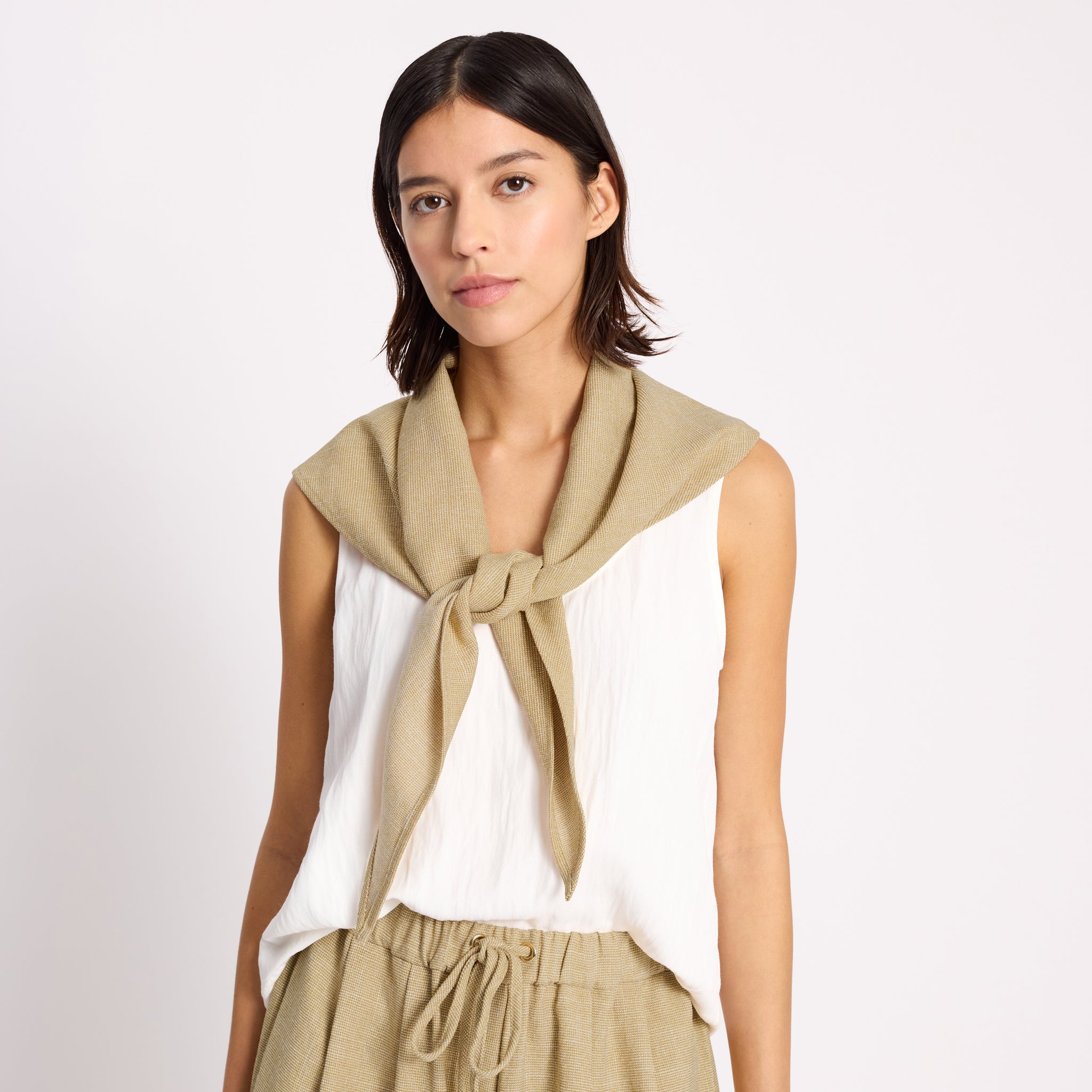 Textured Woven Scarf