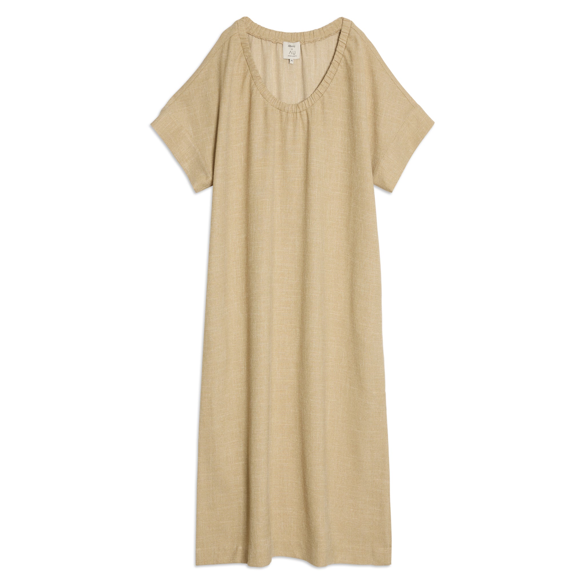 Textured Maxi Kaftan