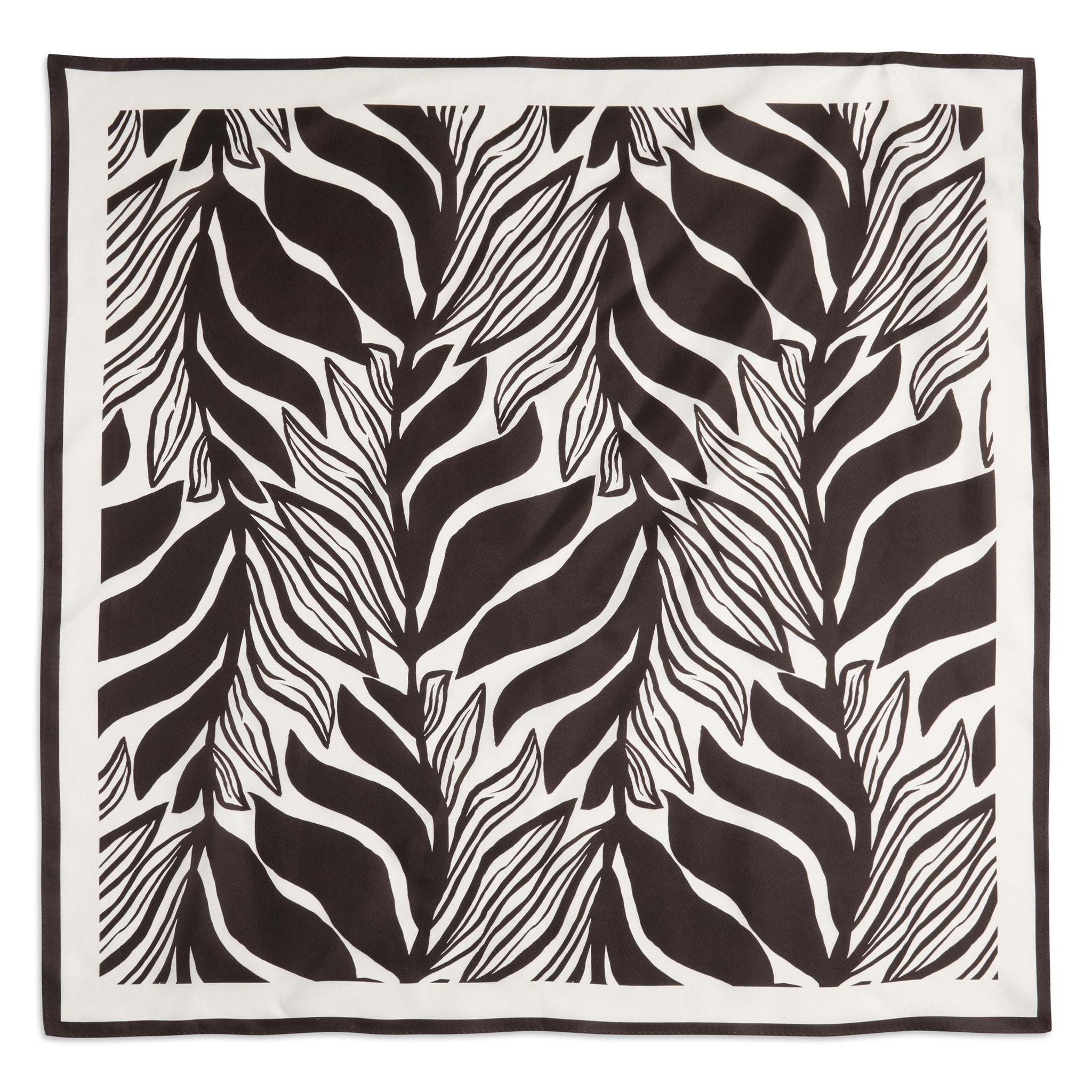Mono Palm Scarf