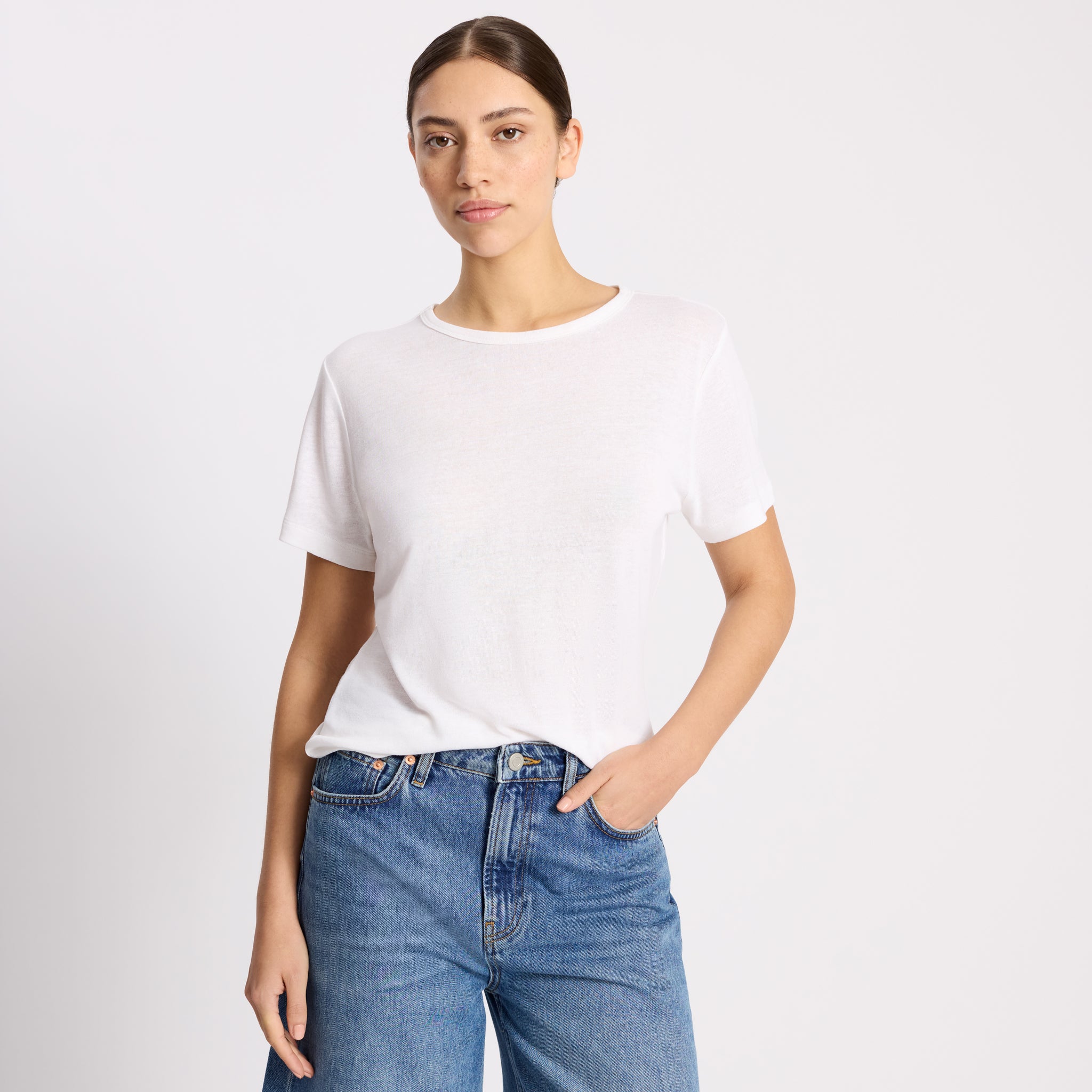 Linen T-Shirt