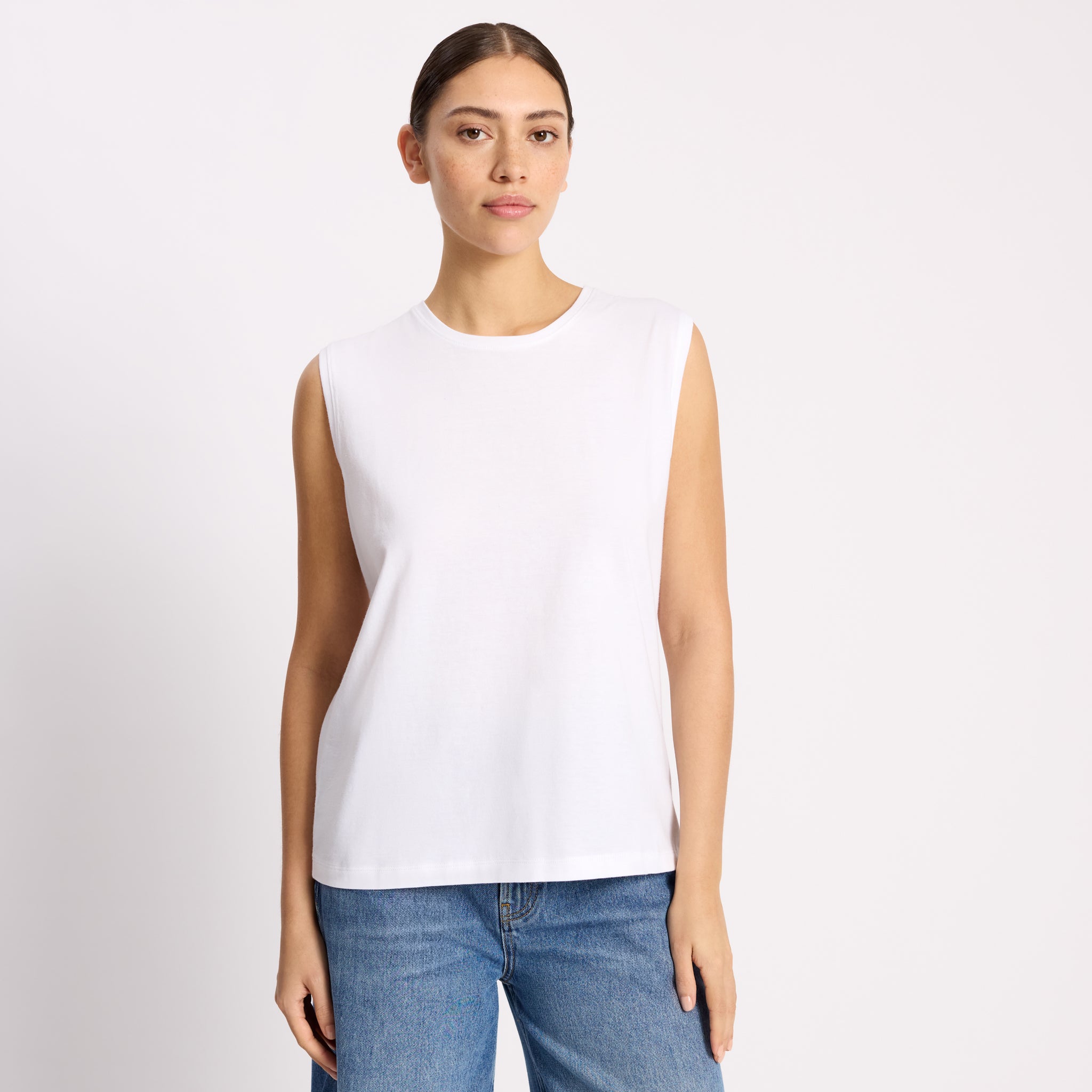 Cotton Tank Top