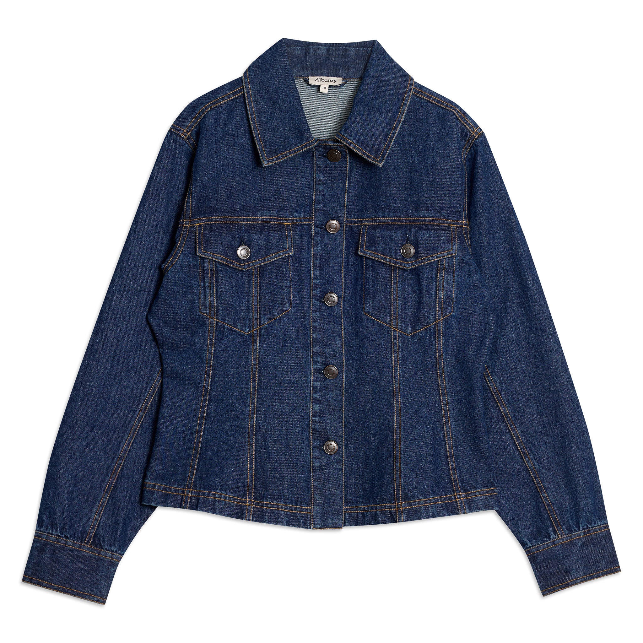 Fitted Denim Jacket