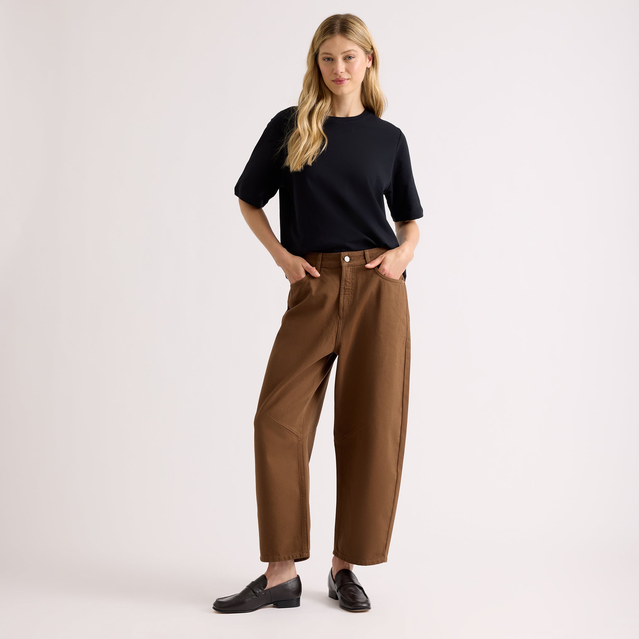 Chocolate Barrel Jean