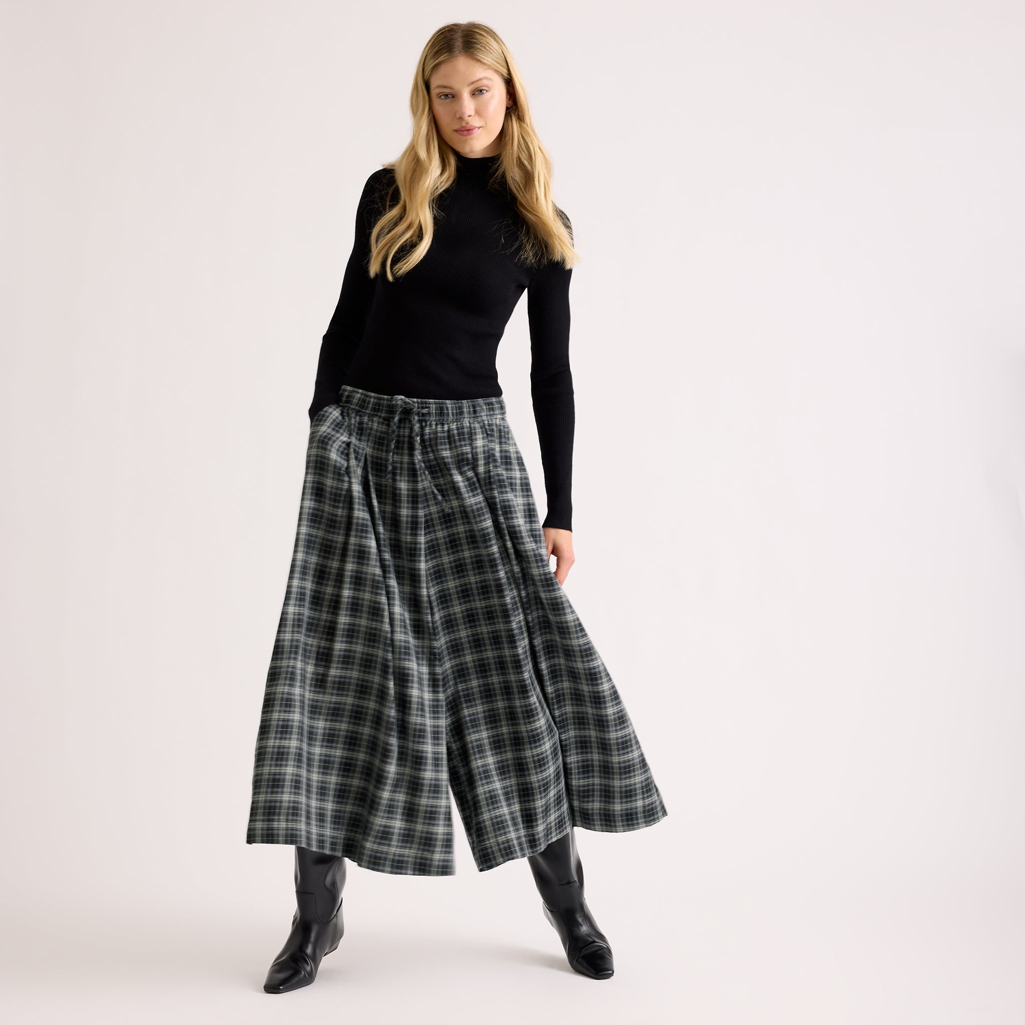 Check Culottes