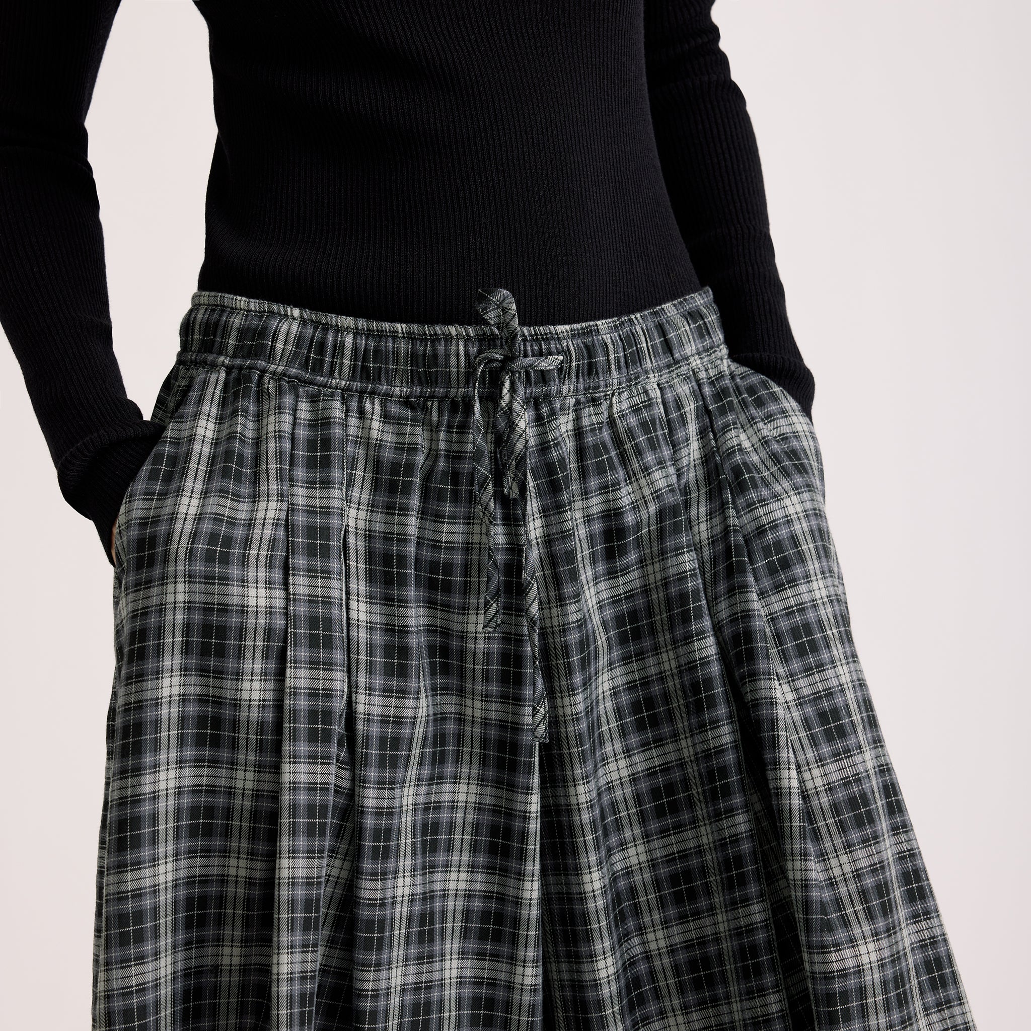 Check Culottes