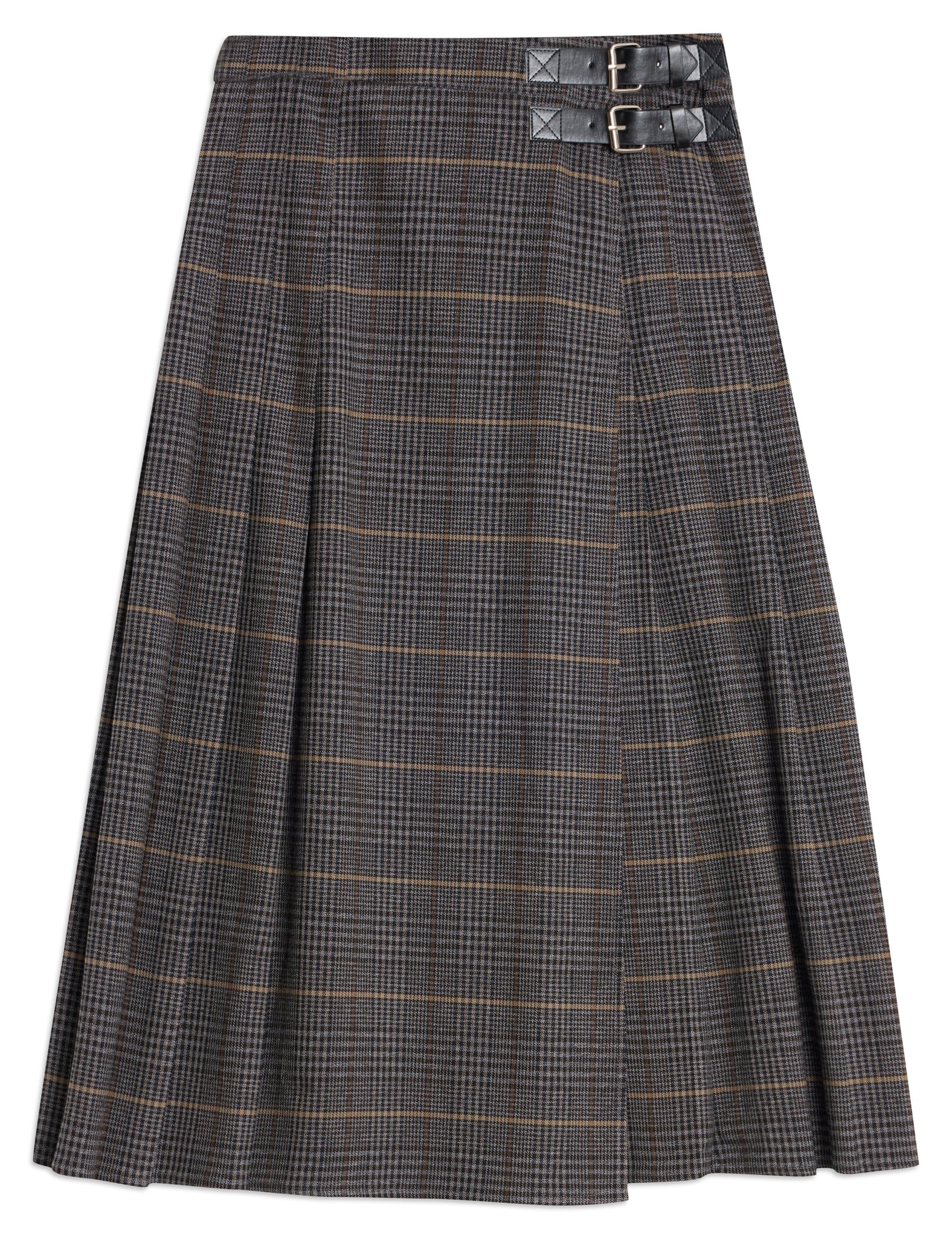 Grey Plaid Kilt