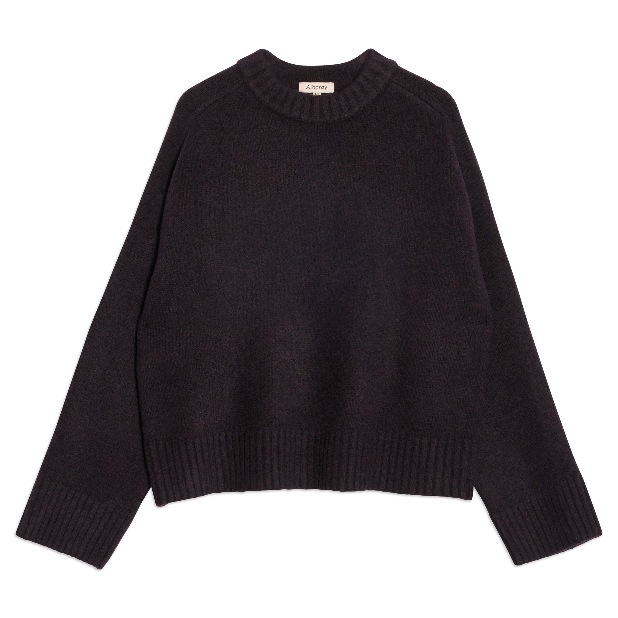 Chocolate Cosy Drop Shoulder Jumper