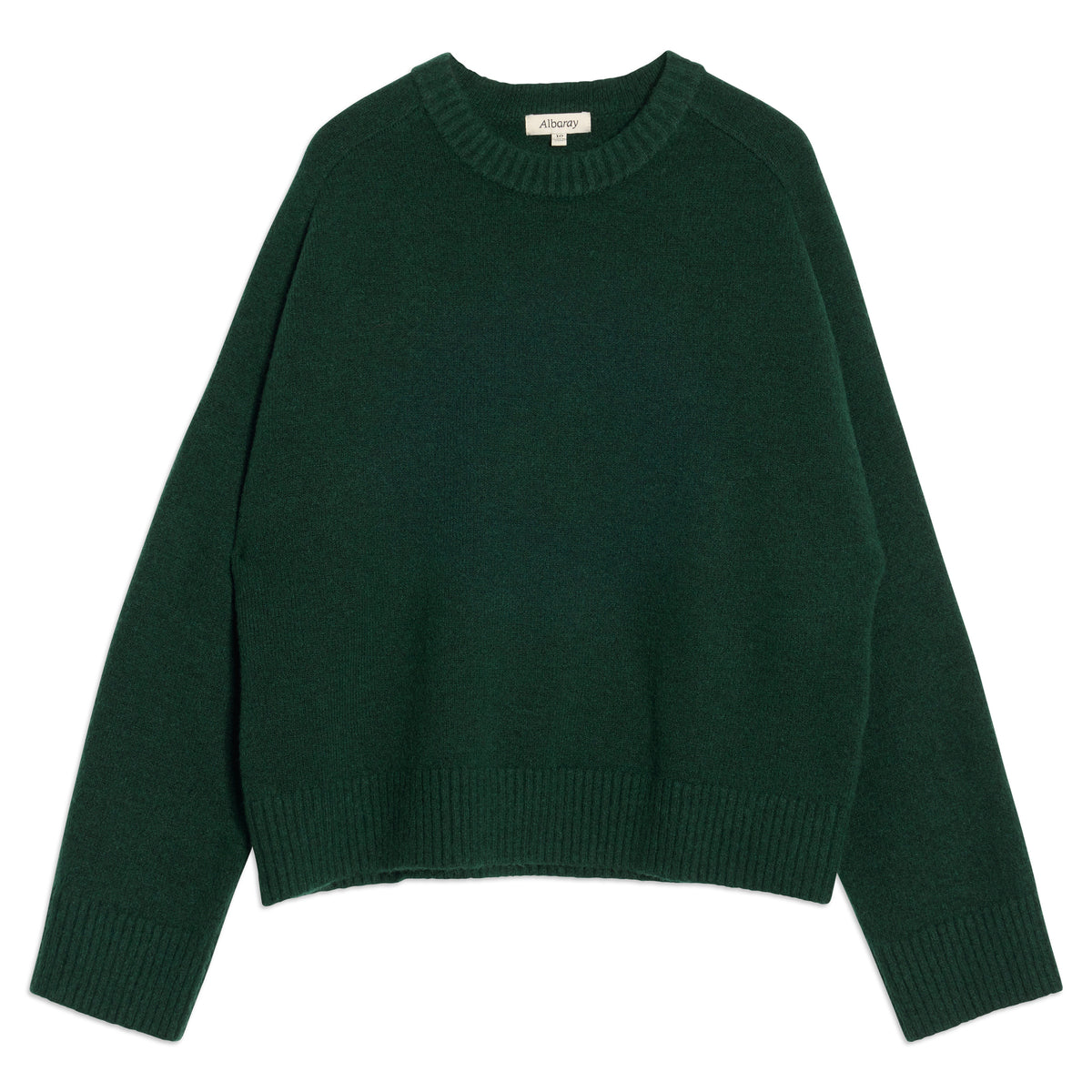 Green Cosy Drop Shoulder Jumper