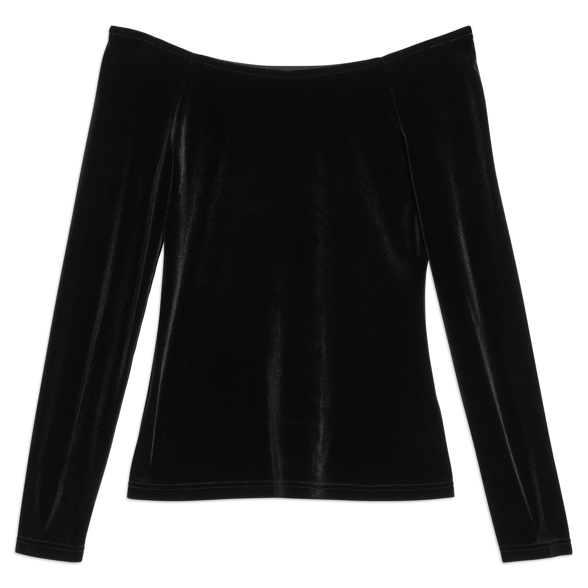 Velvet Bardot Top