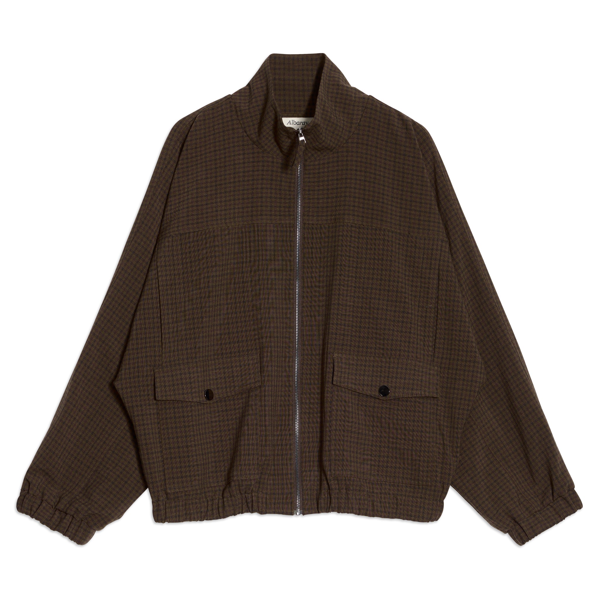 Chocolate Gingham Jacket
