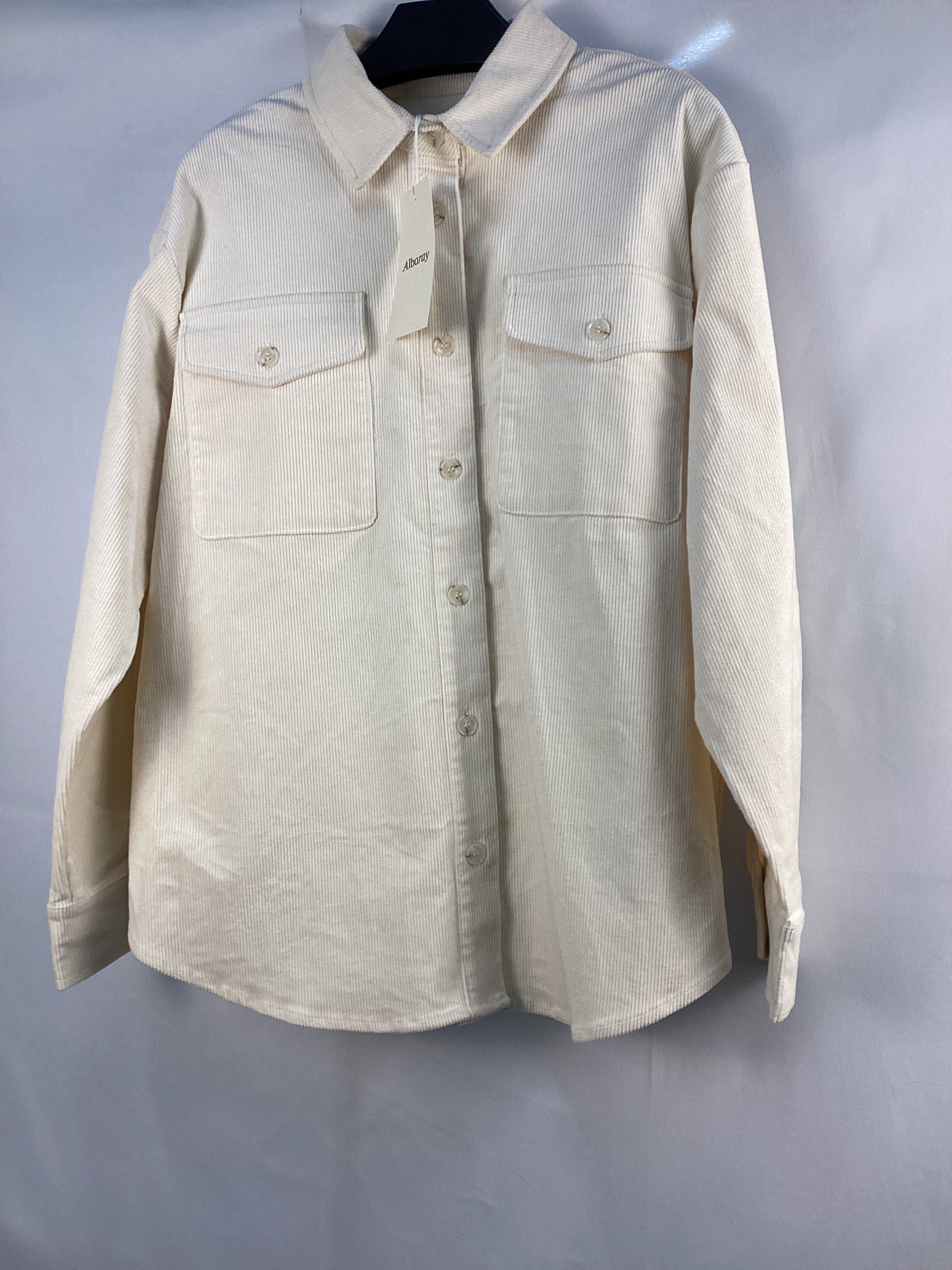 Re-Loved Cord Utility Shirt - Size 12