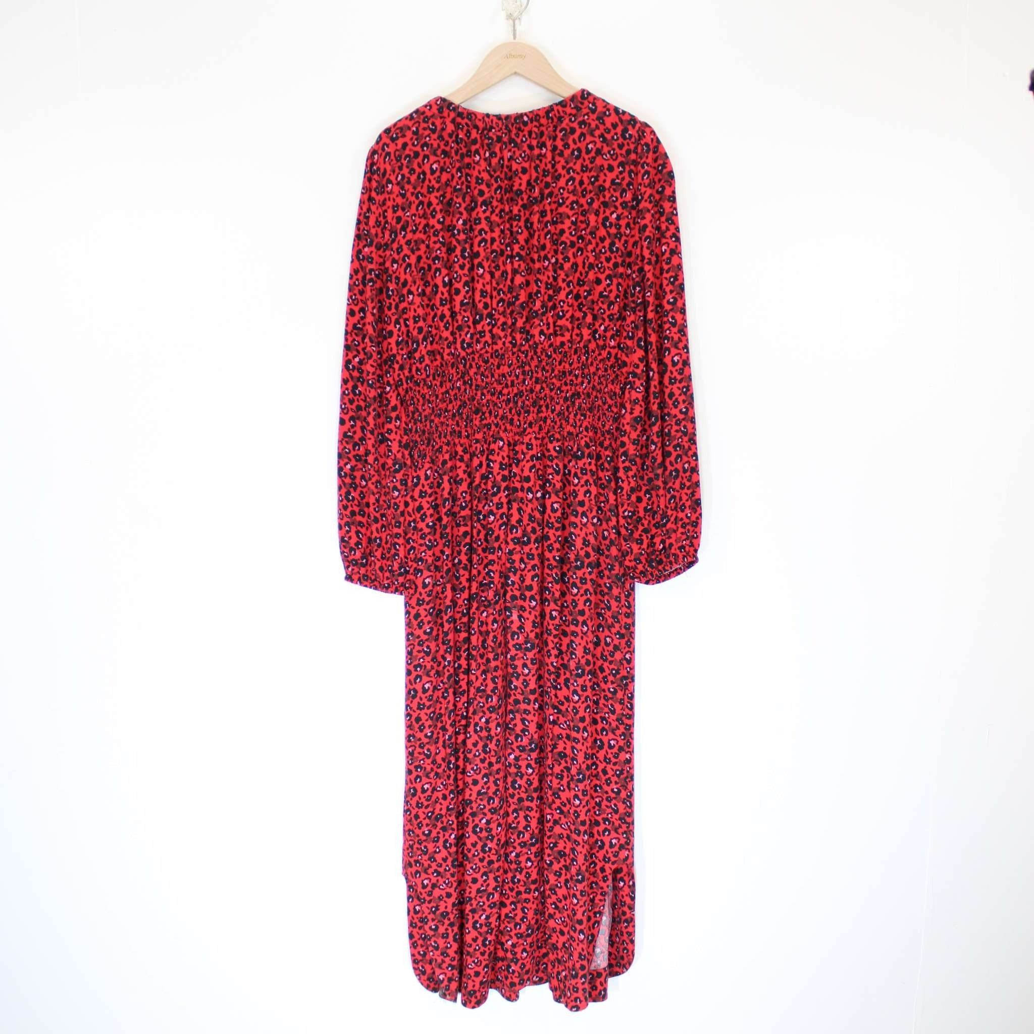 Re-Loved Red Long & Midi Length Dress Size 10