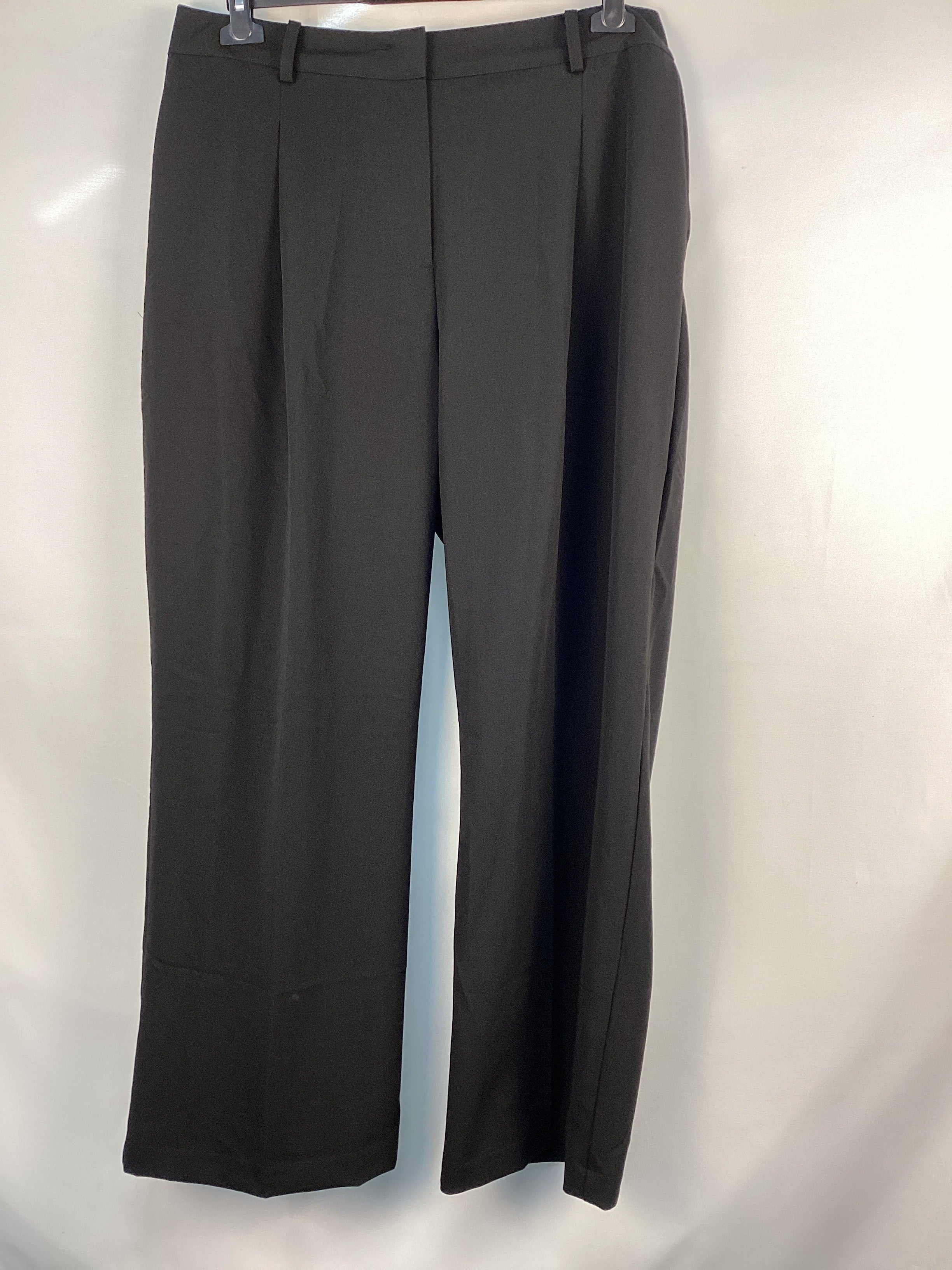 Re-Loved Pleat Front Trousers - Size 18