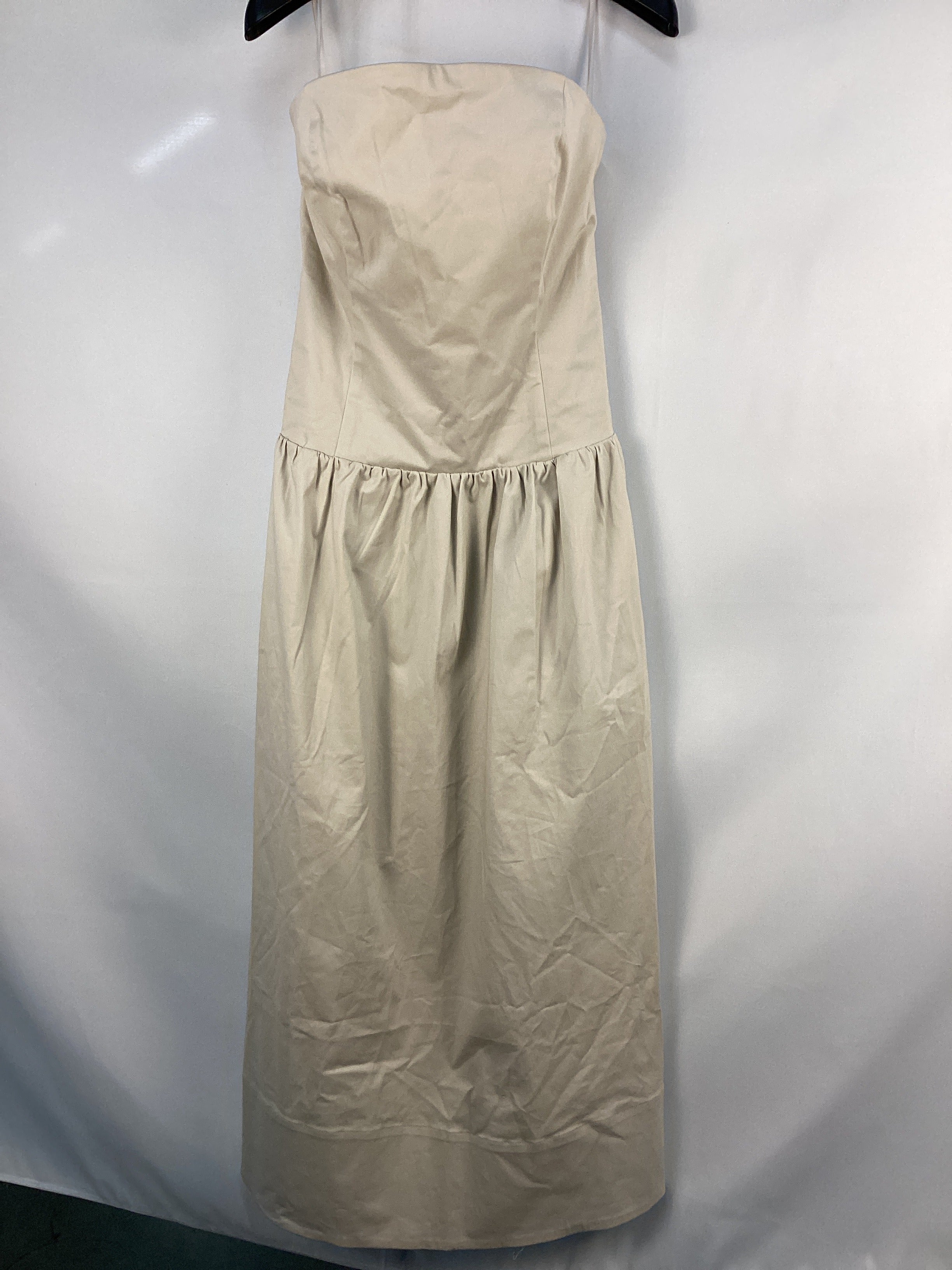 Re-Loved Drop Waist Bandeau Dress - Size 12