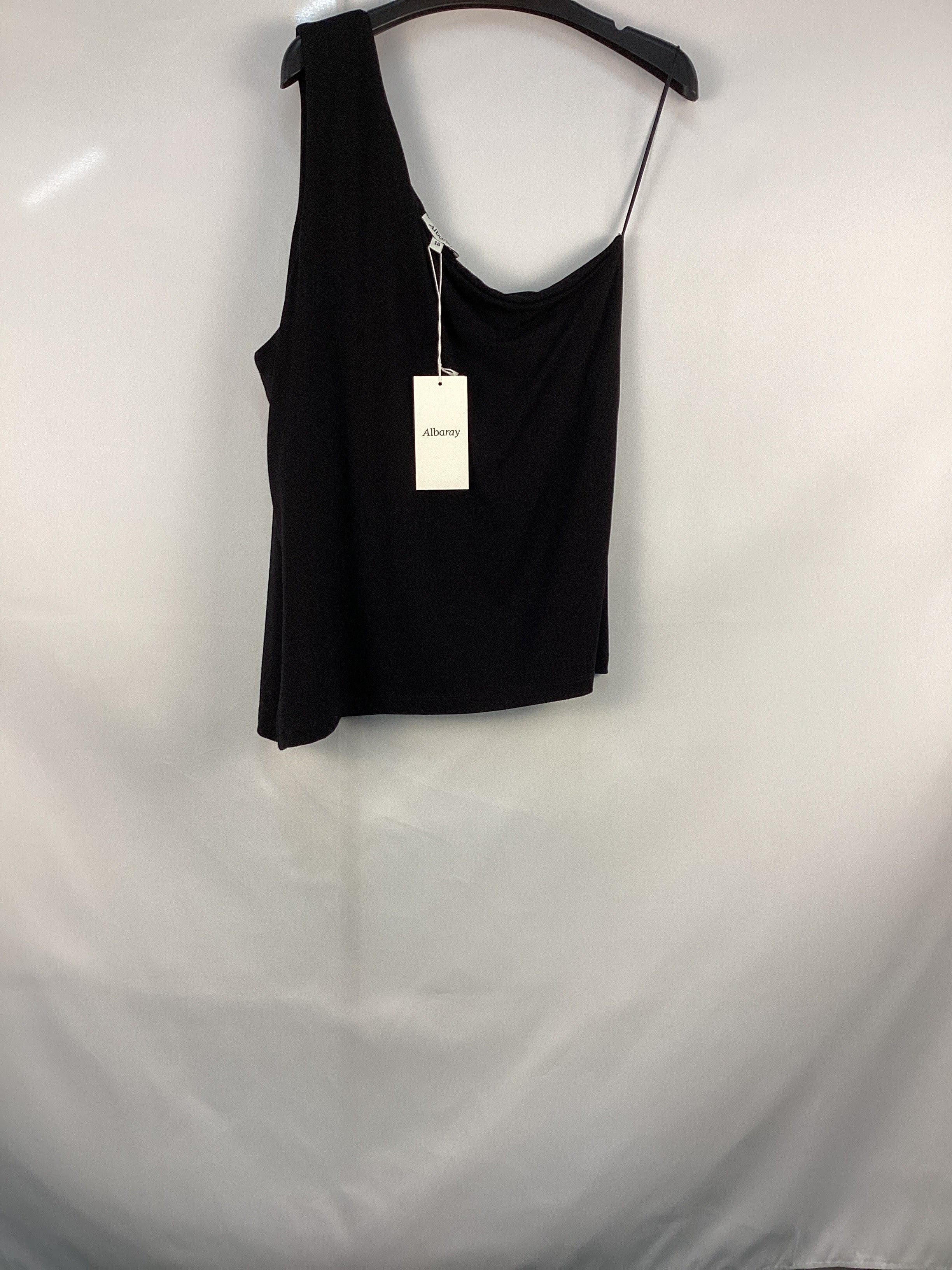 Re-Loved One Shoulder Top - Size 18