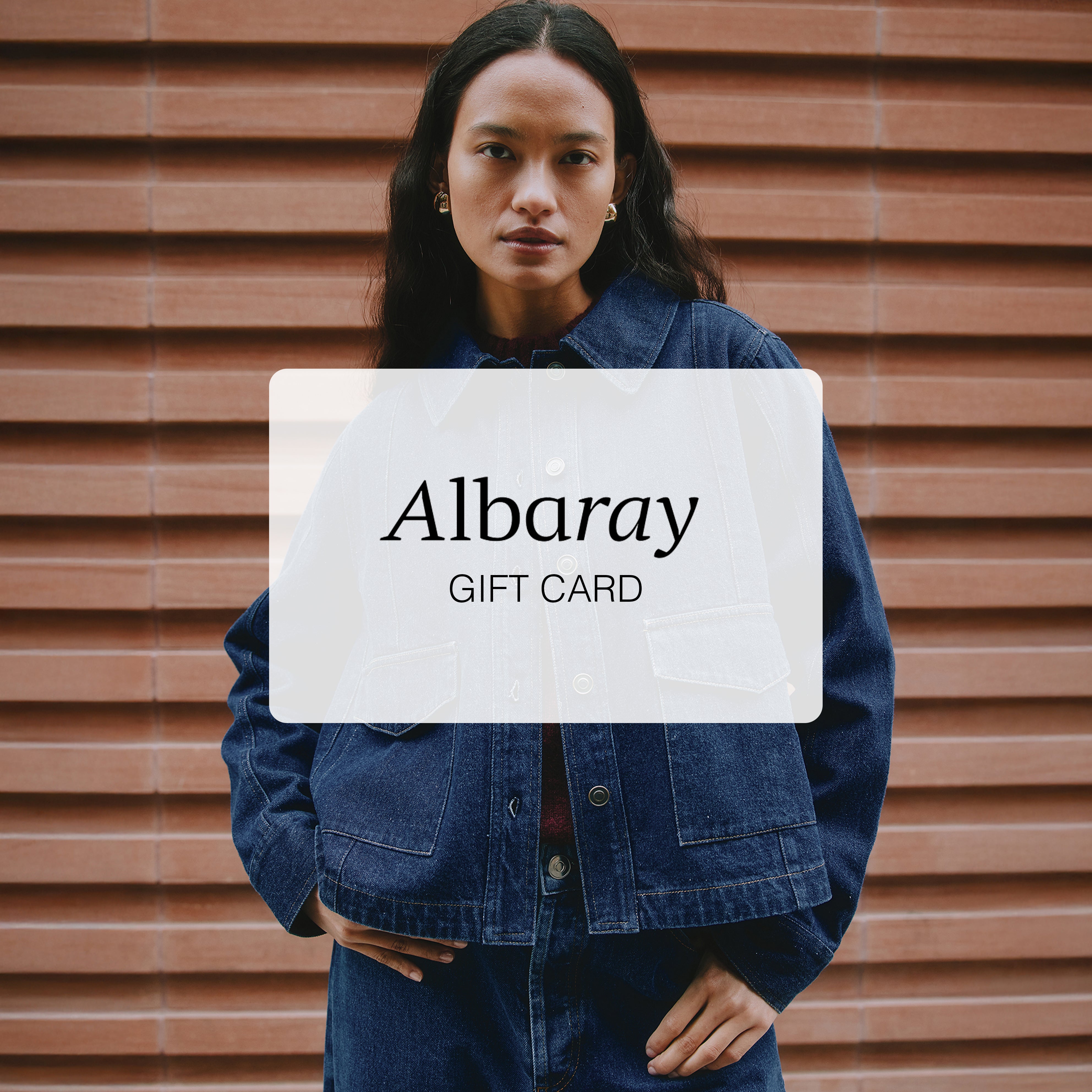 Albaray Gift Card
