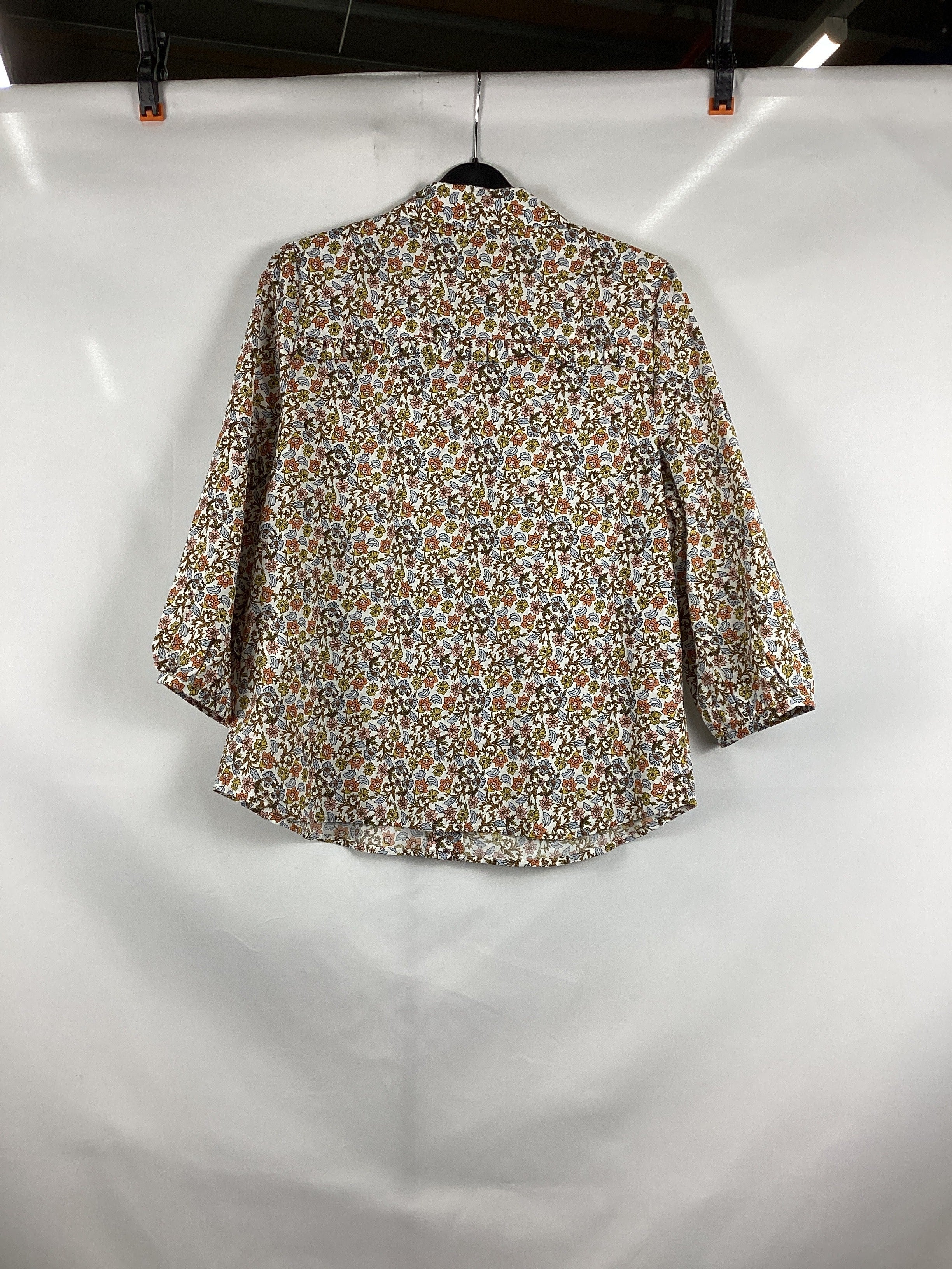 Re-Loved Marnie Floral Western Blouse - Size 10