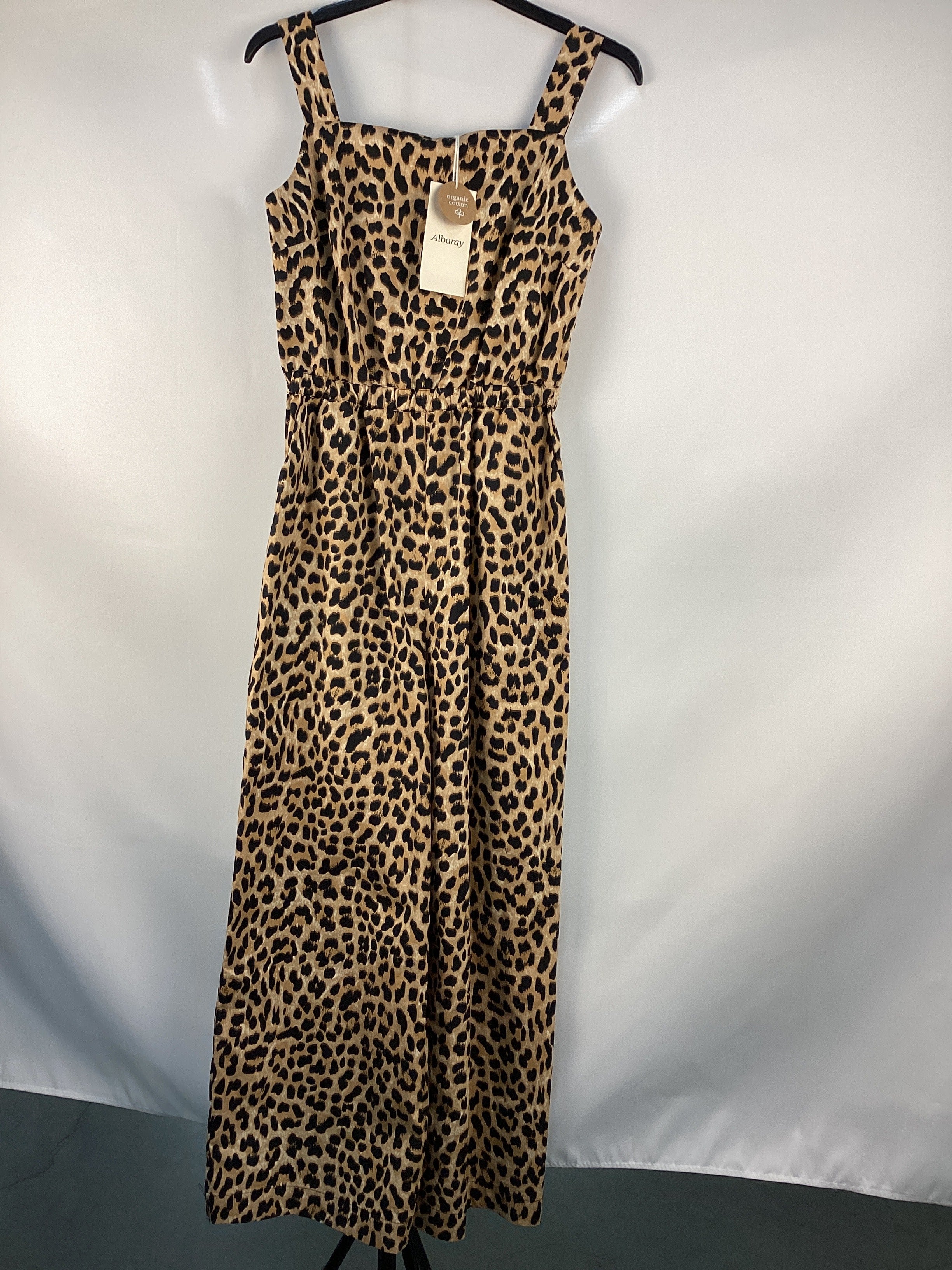 Re-Loved Organic Cotton Animal Jumpsuit - Size 8