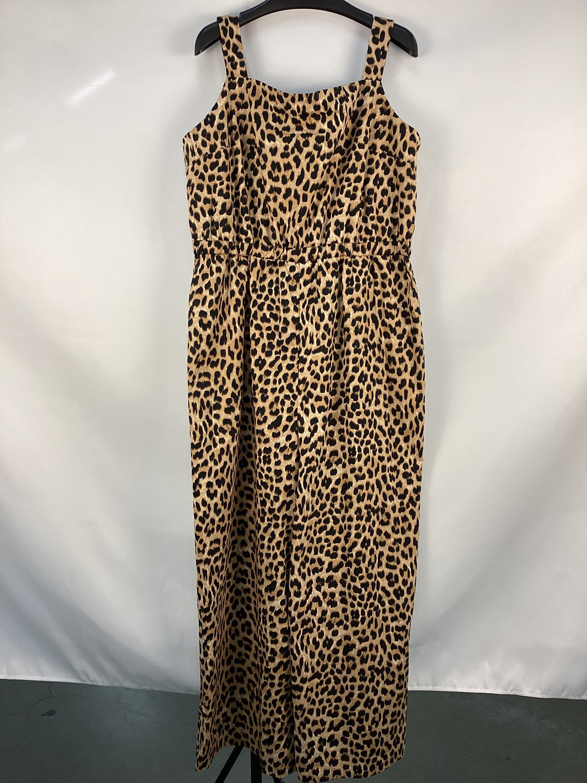 Re-Loved Organic Cotton Animal Jumpsuit - Size 18