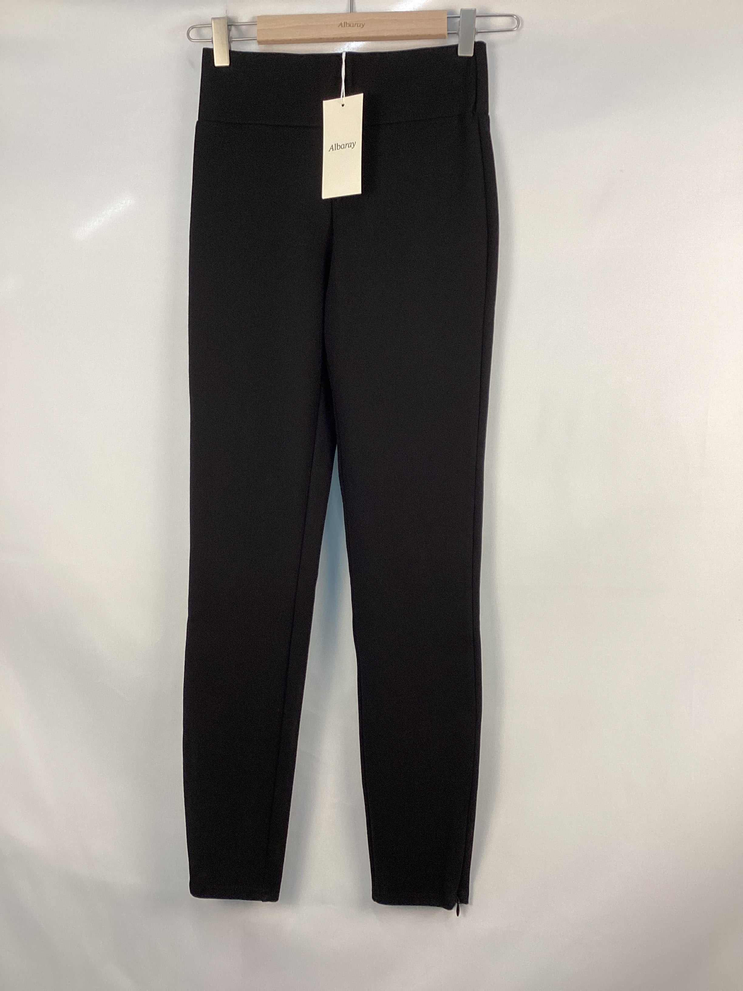 Re-Loved Ponte Zip Slim Trouser - Size 10