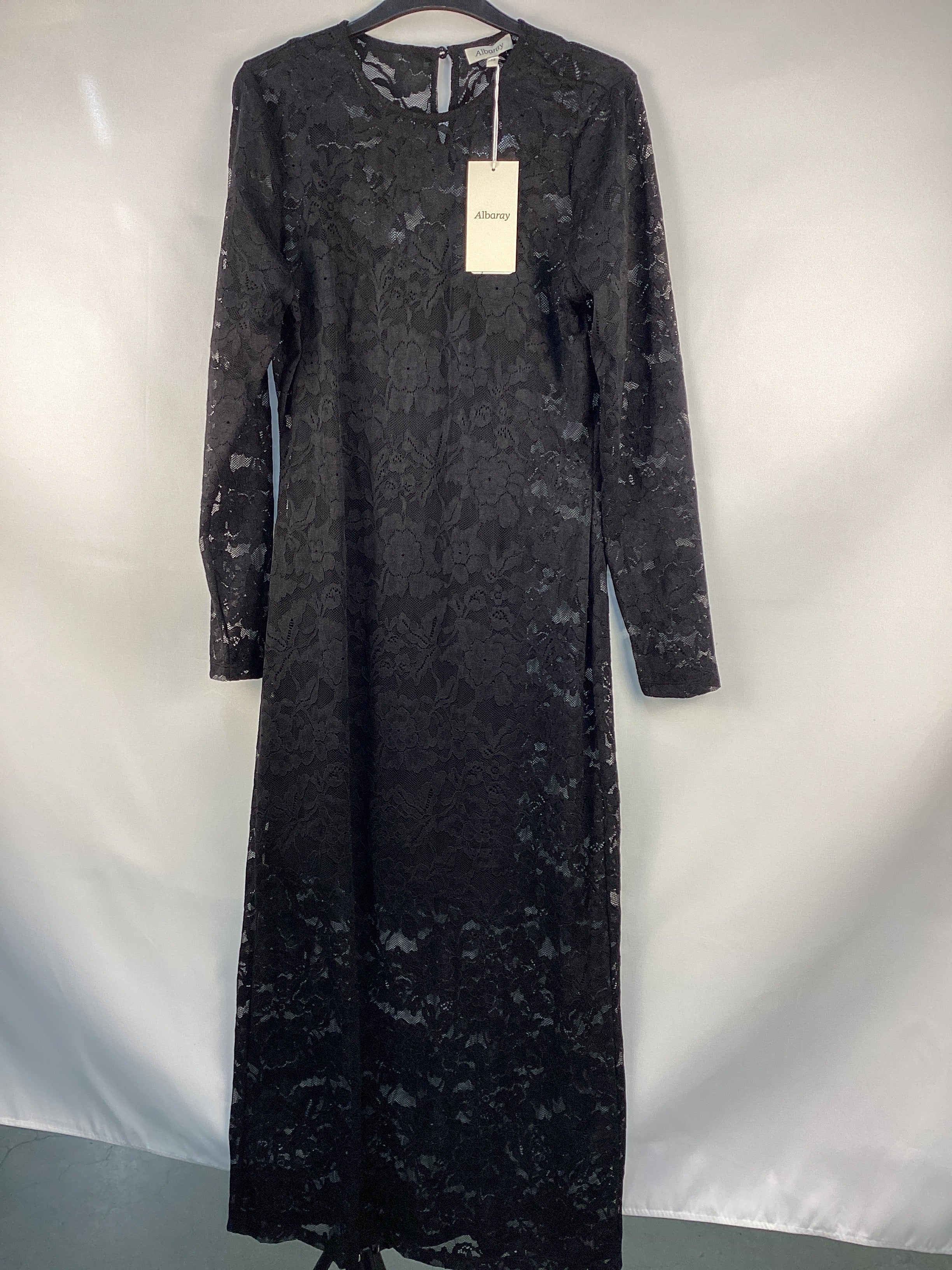 Re-Loved Lace Maxi Dress - Size 12