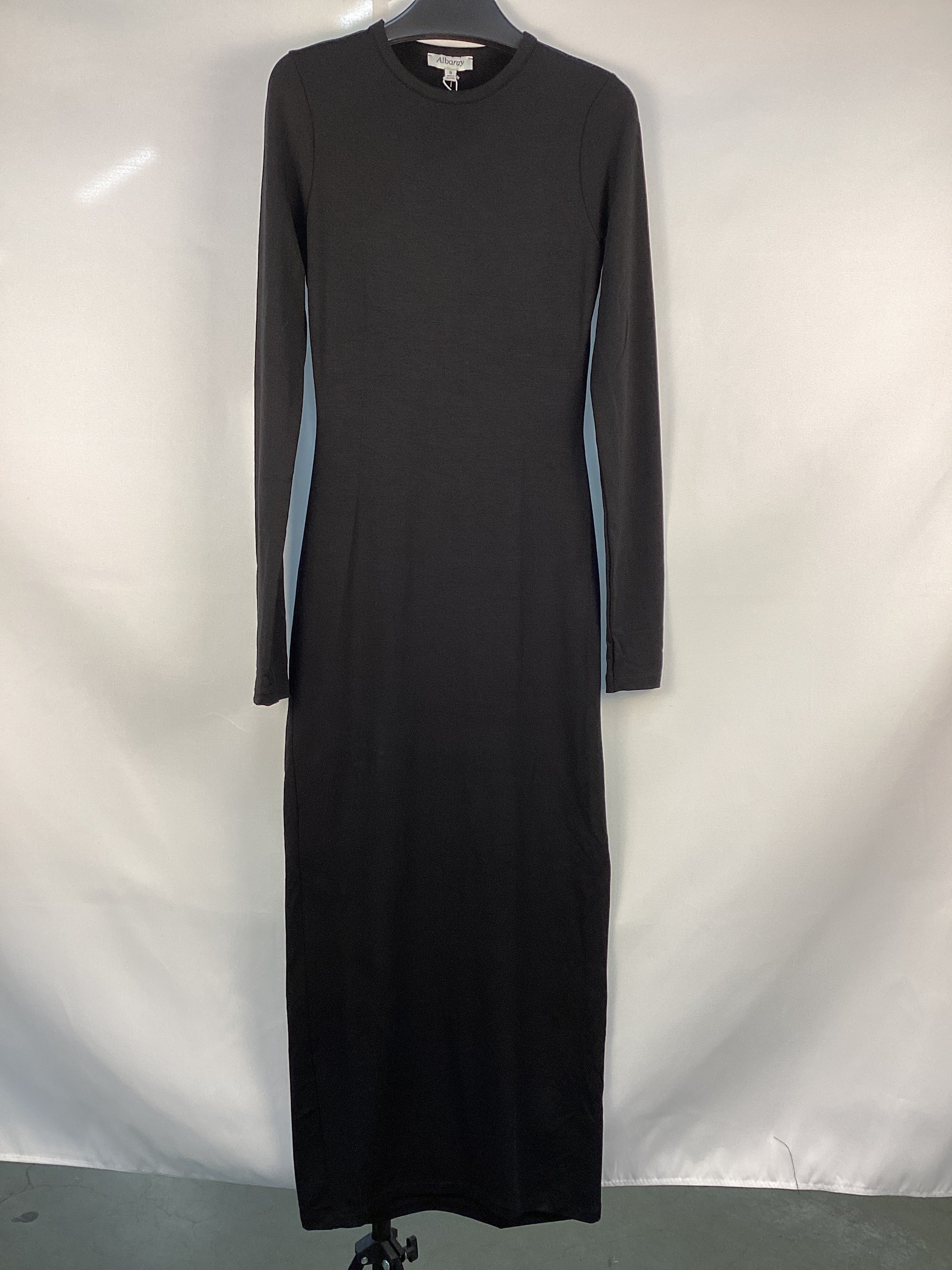 Re-Loved Maxi Column Jersey Dress - Size 8