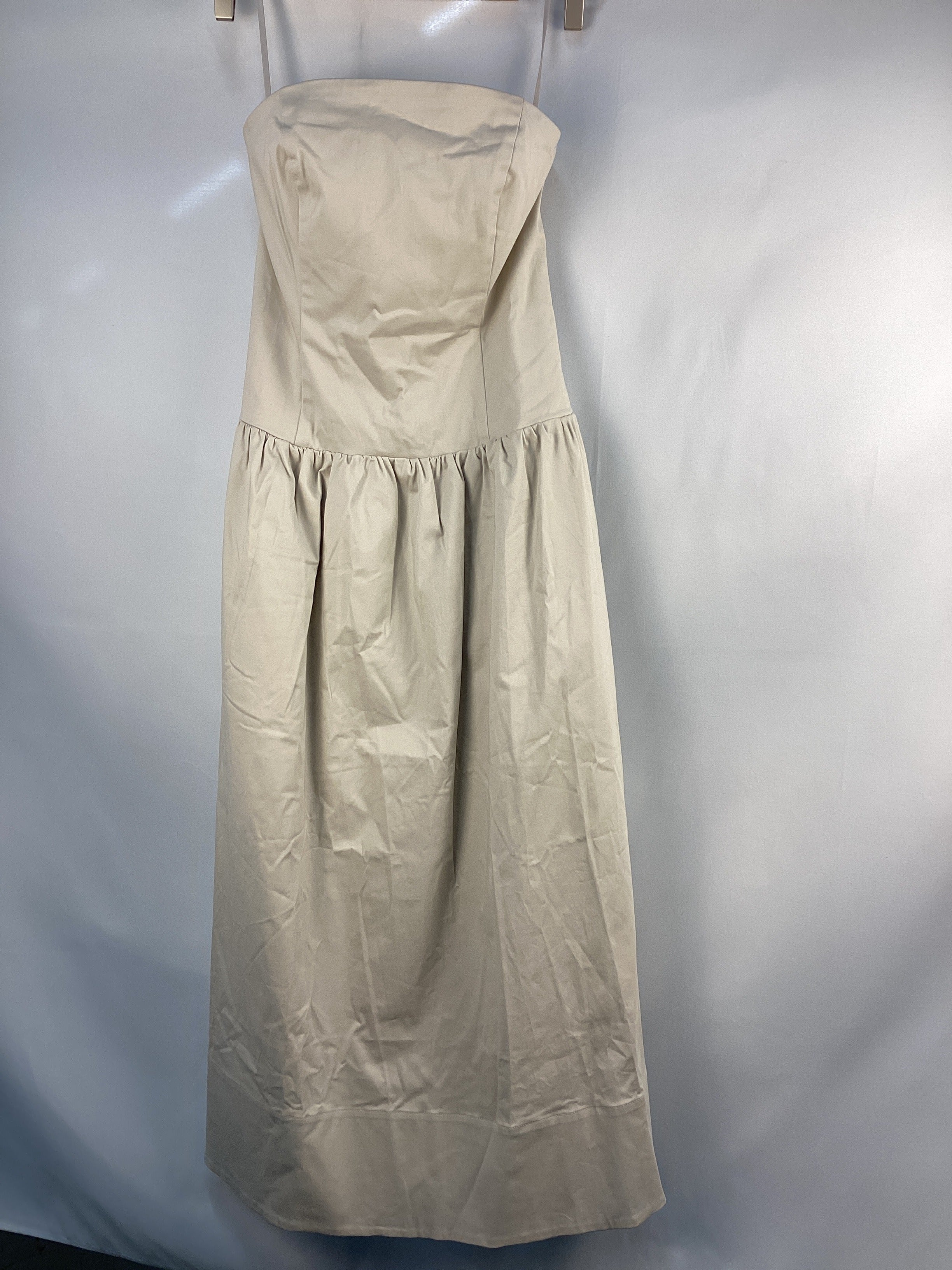 Re-Loved Drop Waist Bandeau Dress - Size 10