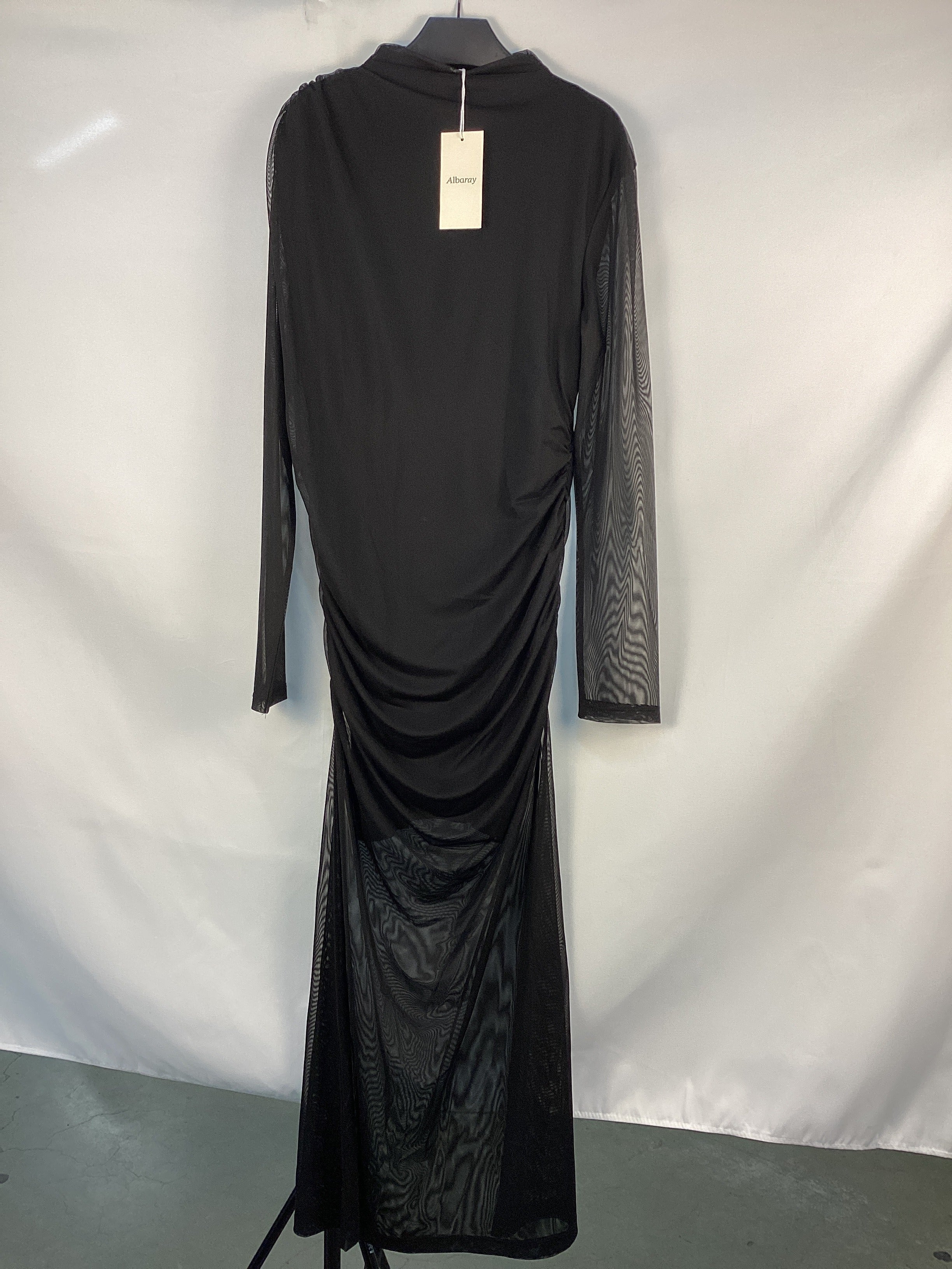 Re-Loved  Mesh Maxi Dress - Size 16