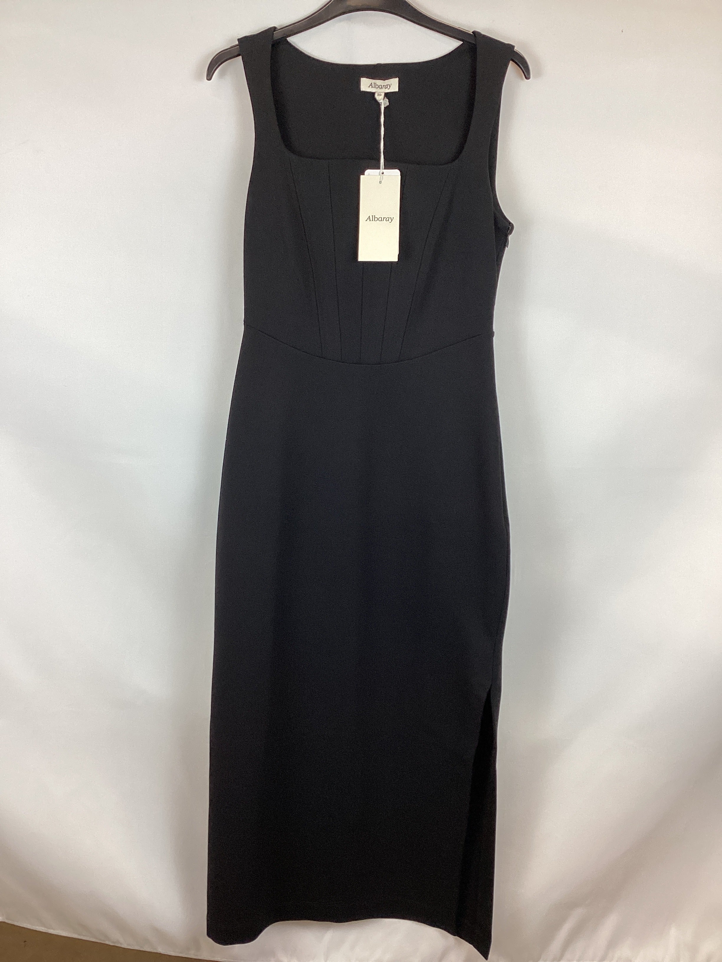 Re-Loved Corset Midi Dress - Size 10