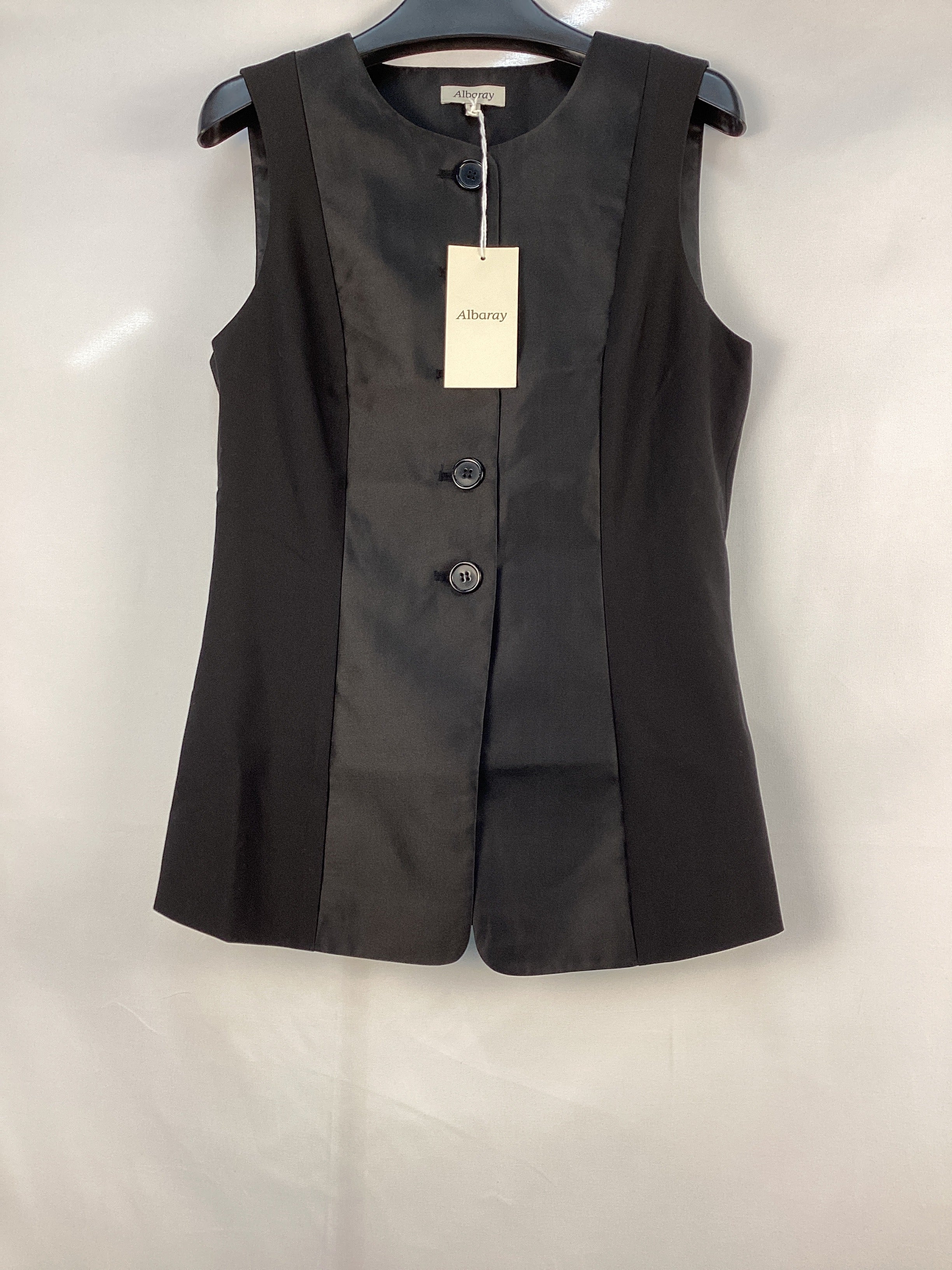 Re-Loved  Tuxedo Waistcoat - Size 10