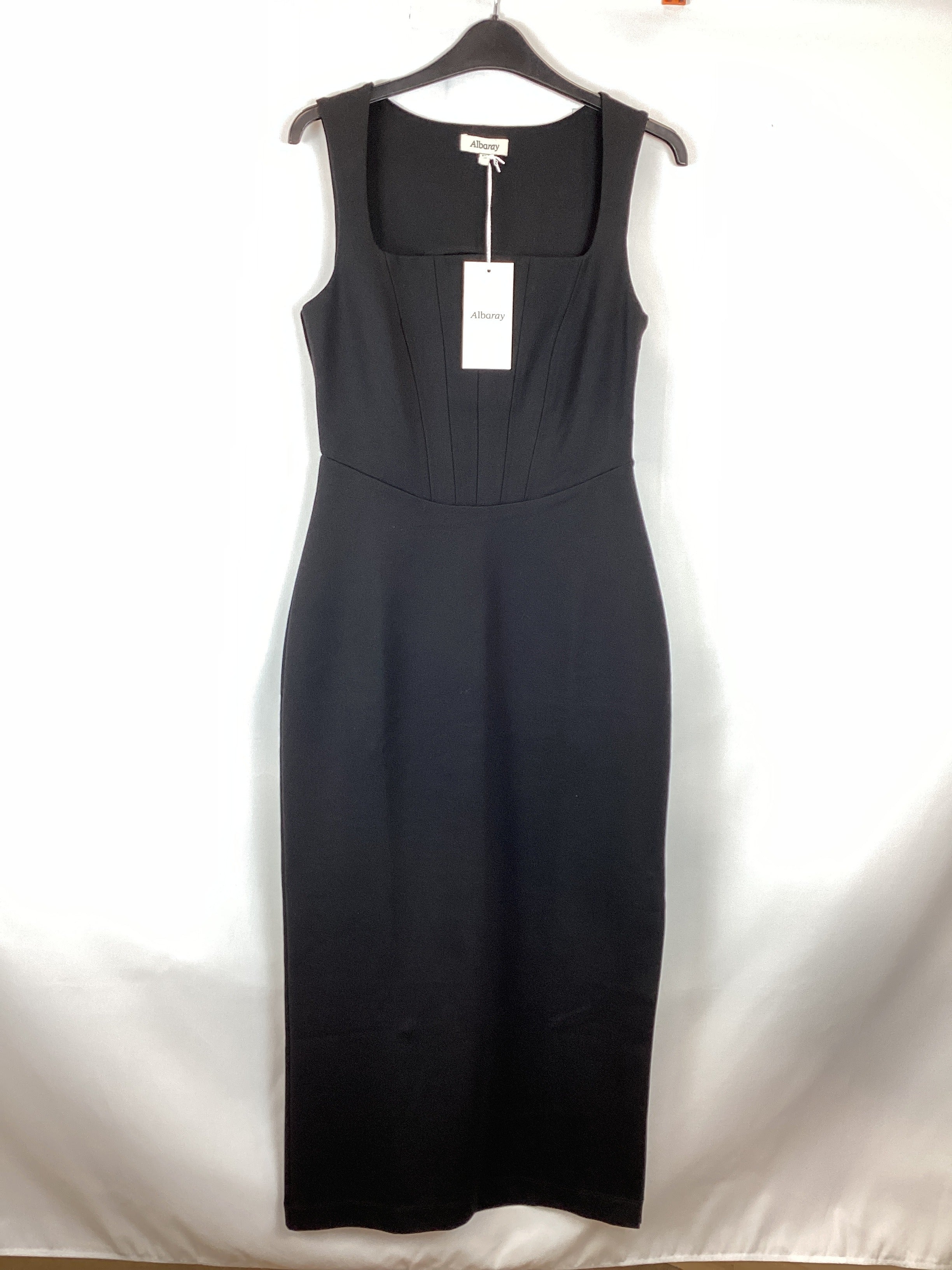Re-Loved Corset Midi Dress - Size 10