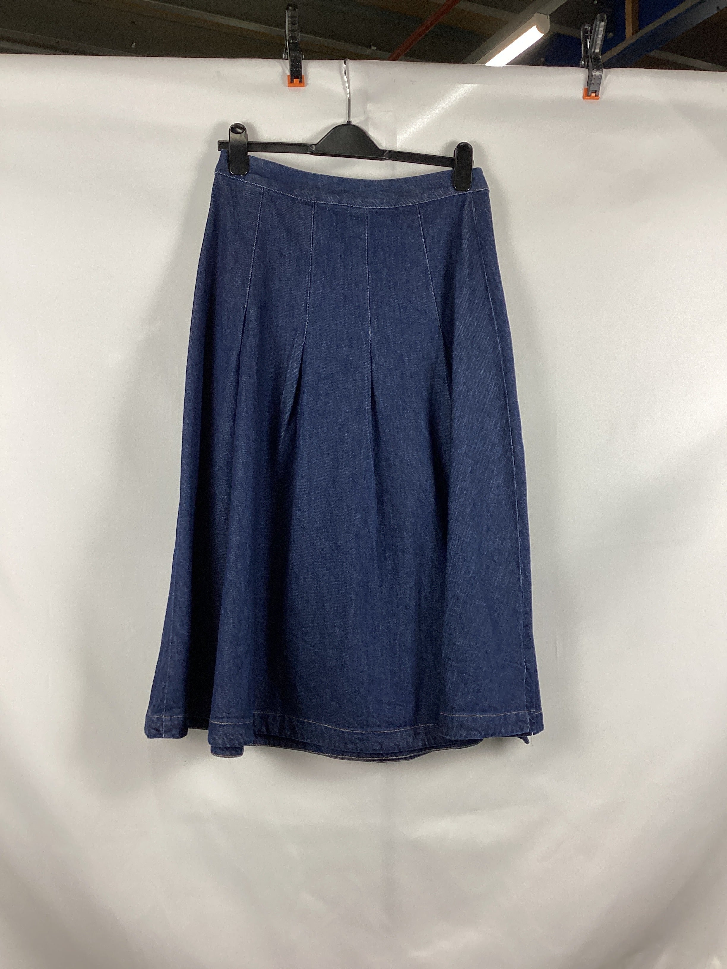 Re-Loved Denim Kilt - Size 10