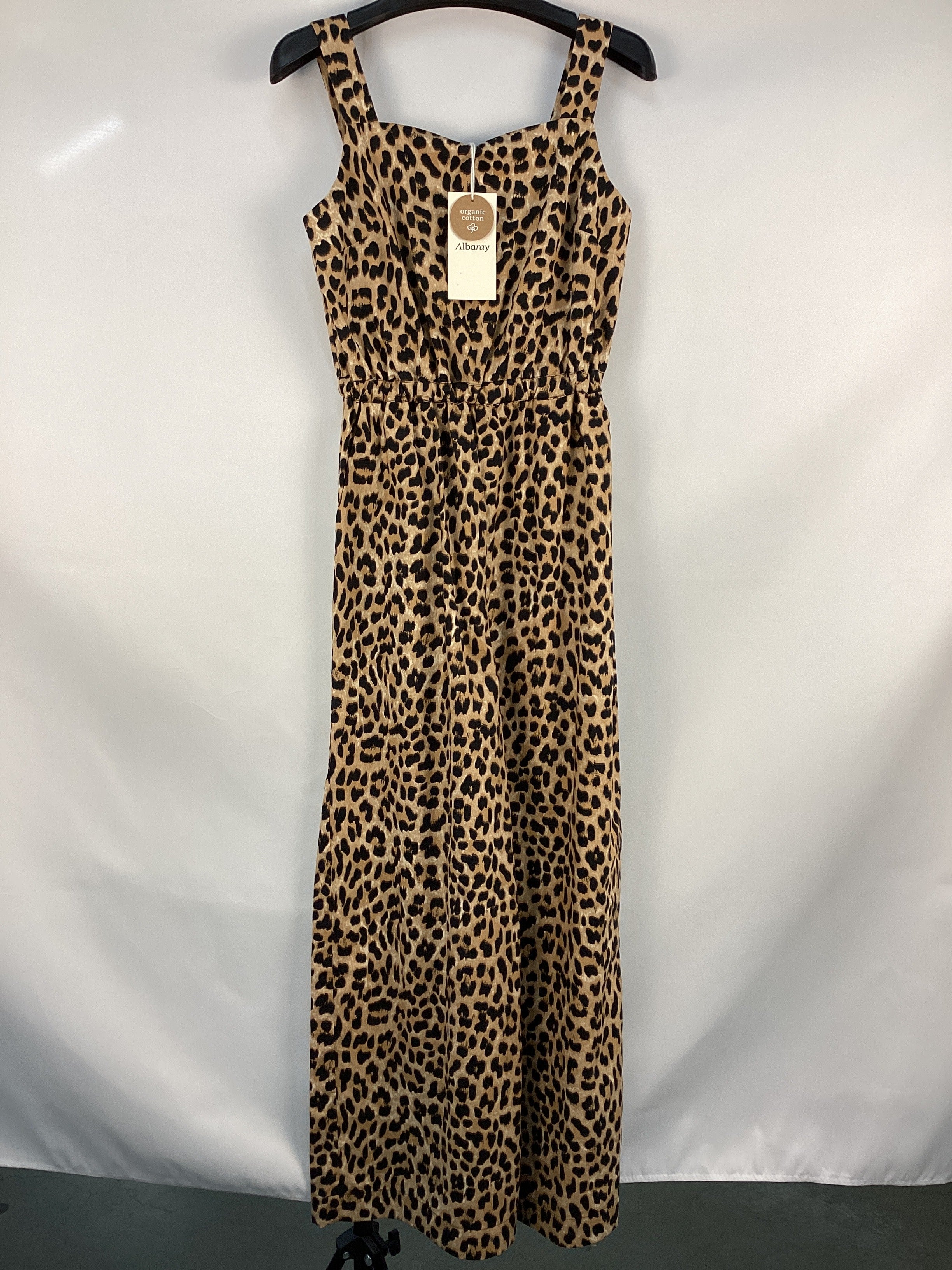 Re-Loved  Organic Cotton Animal Jumpsuit - Size 8