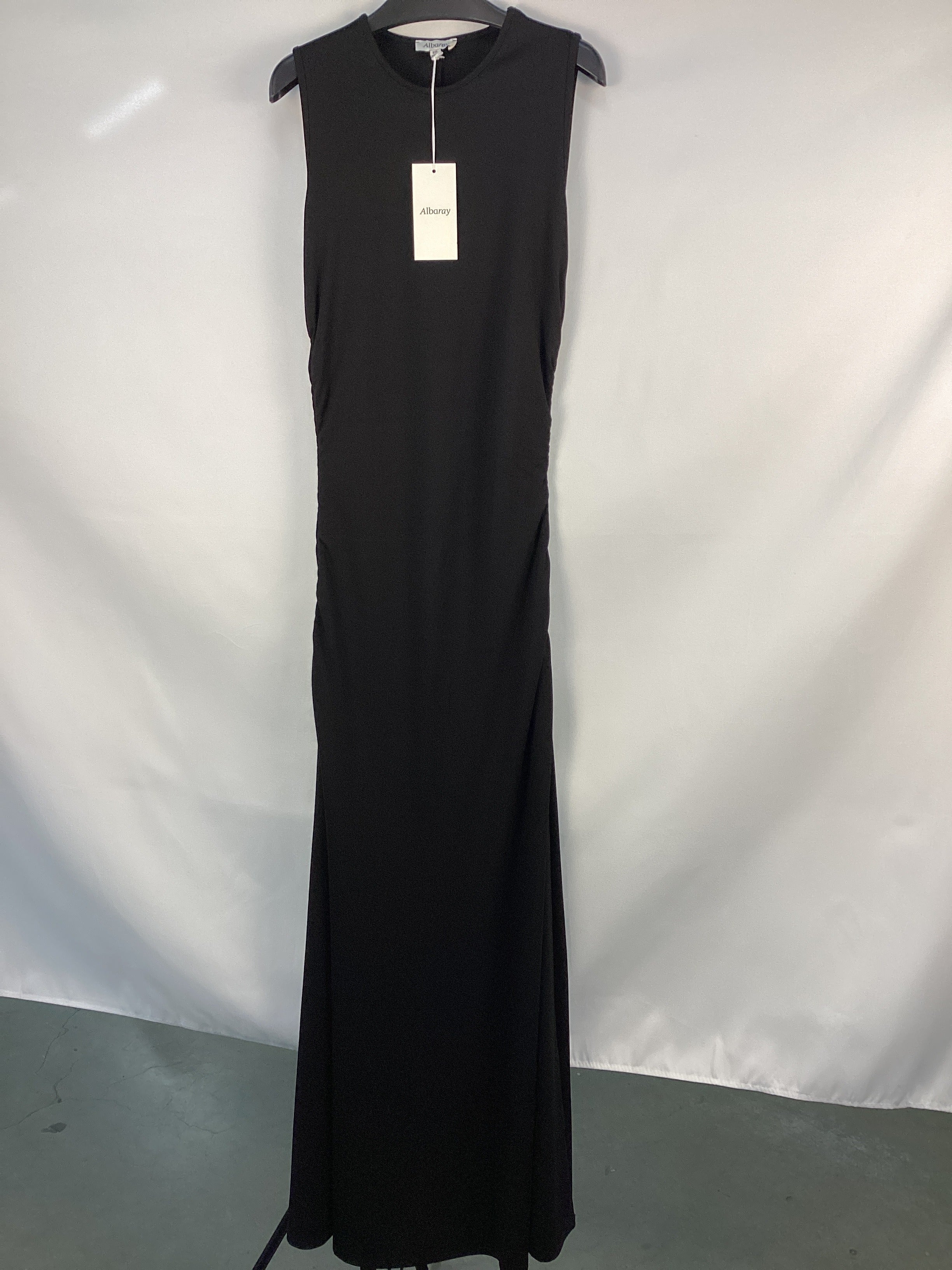 Re-Loved  Ruched Sleeveless Maxi Dress - Size 10