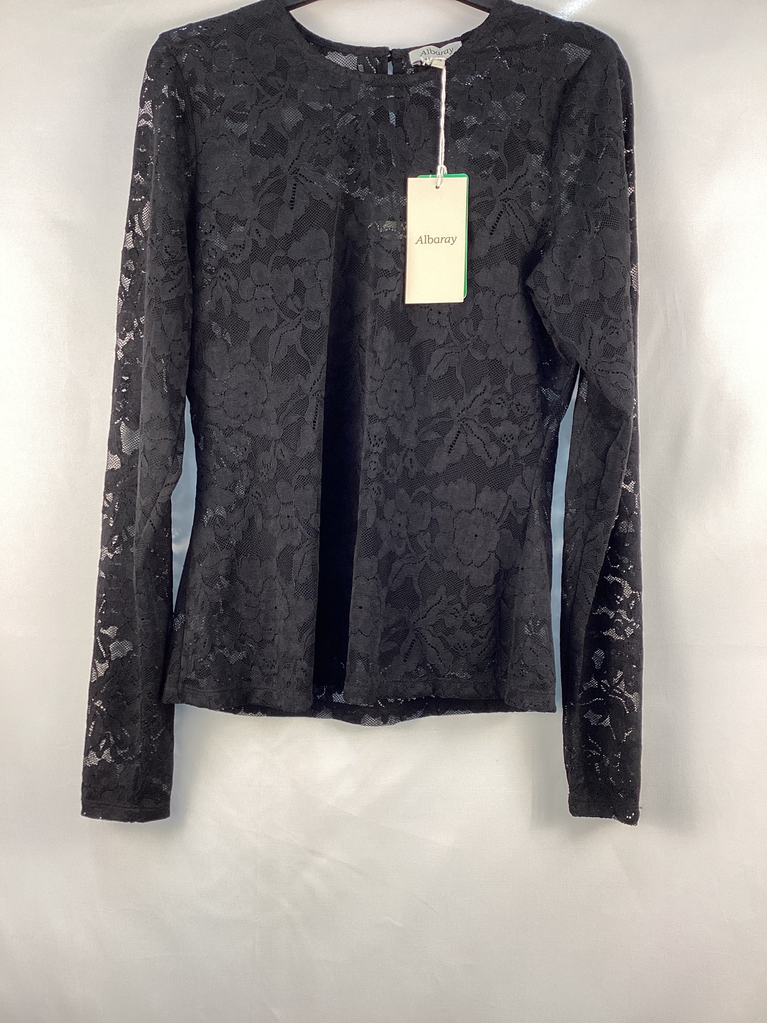 Re-Loved Lace Top - Size 12