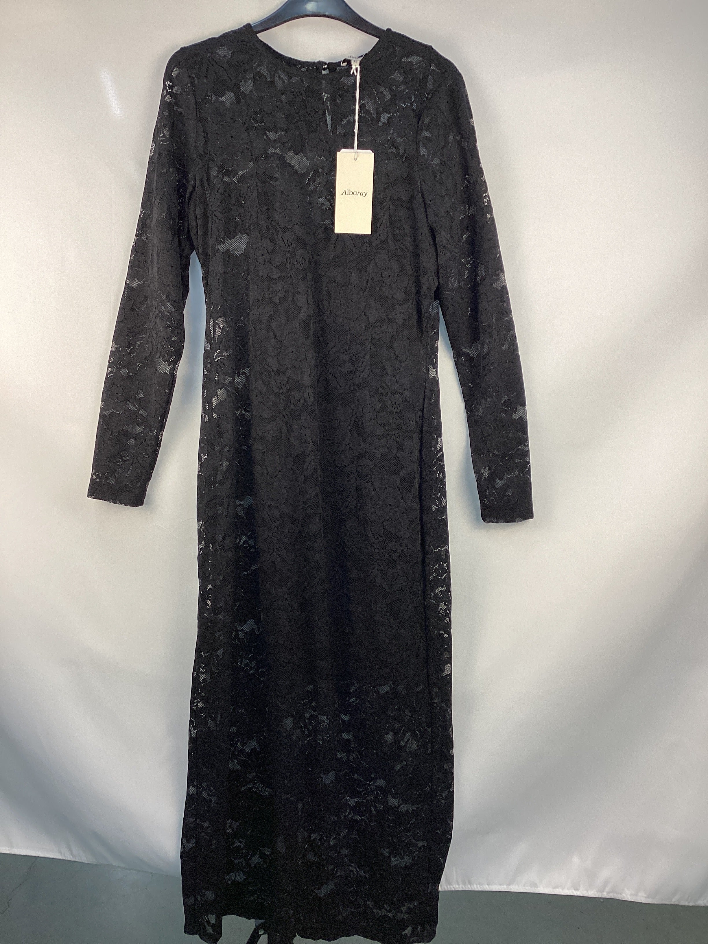 Re-Loved Lace Maxi Dress - Size 12