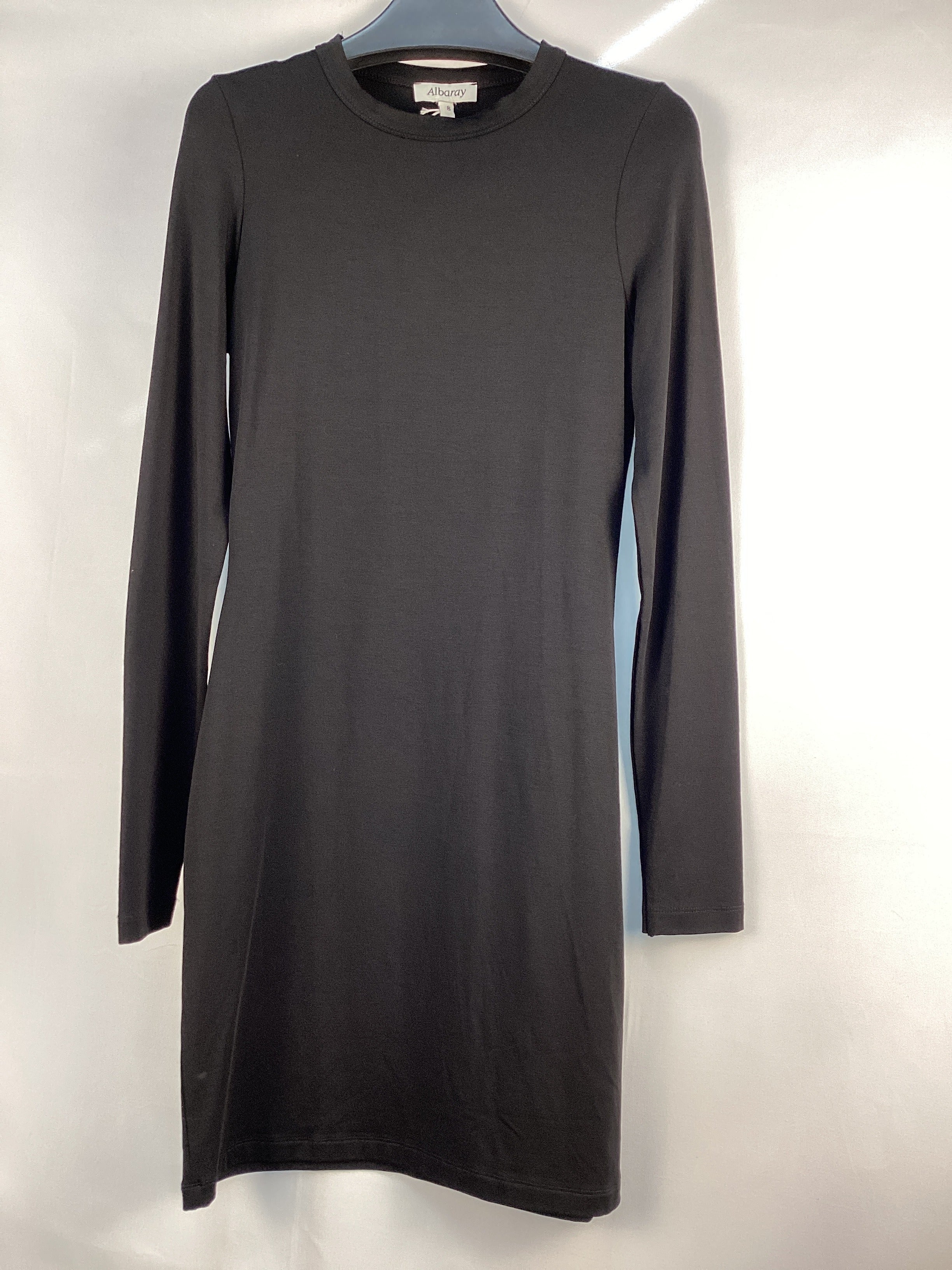 Re-Loved Short Jersey Dress - Size 8