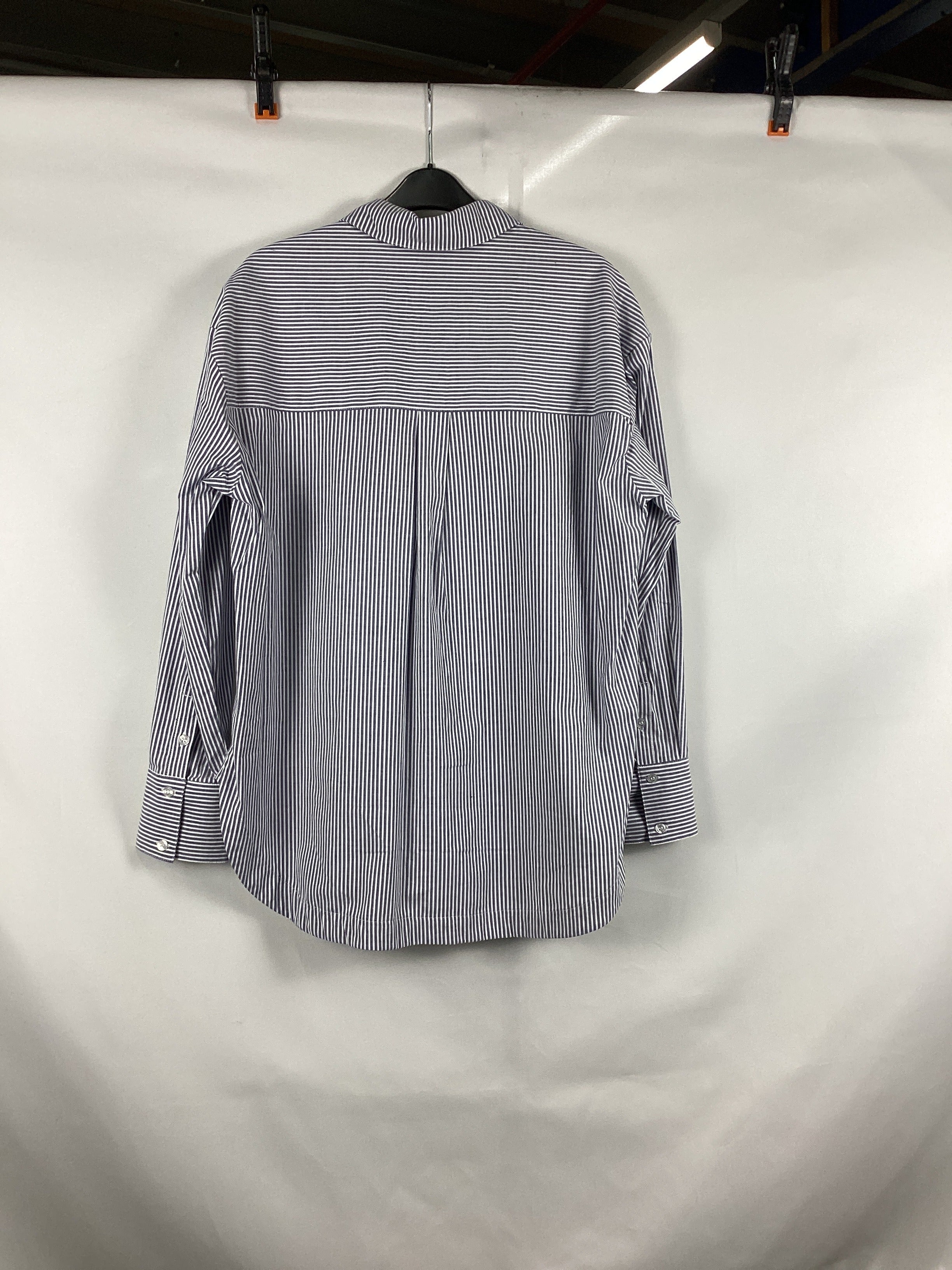 Re-Loved Ticking Stripe Shirt - Size 10