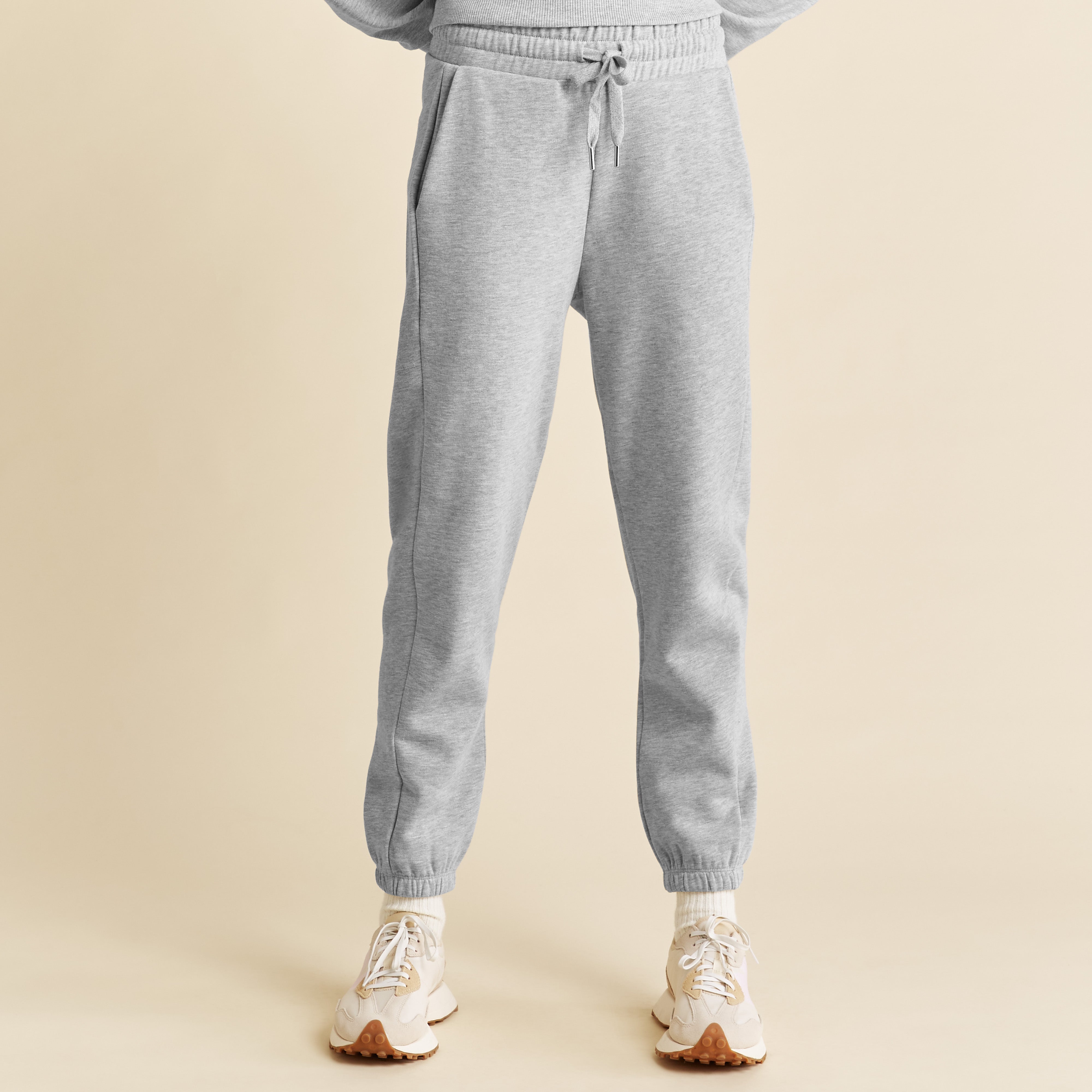 Re-Loved  Grey Marl Jogger - Size 18