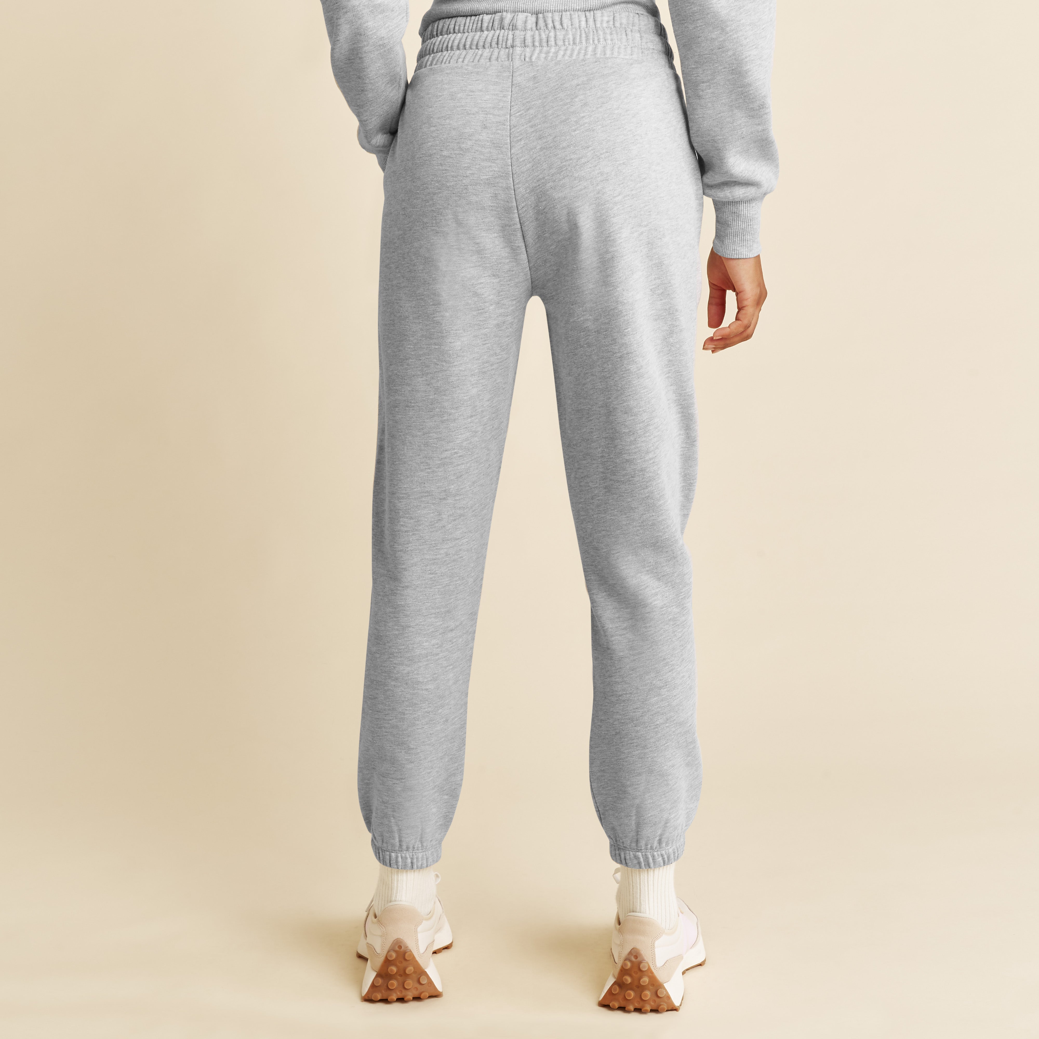 Re-Loved  Grey Marl Jogger - Size 18